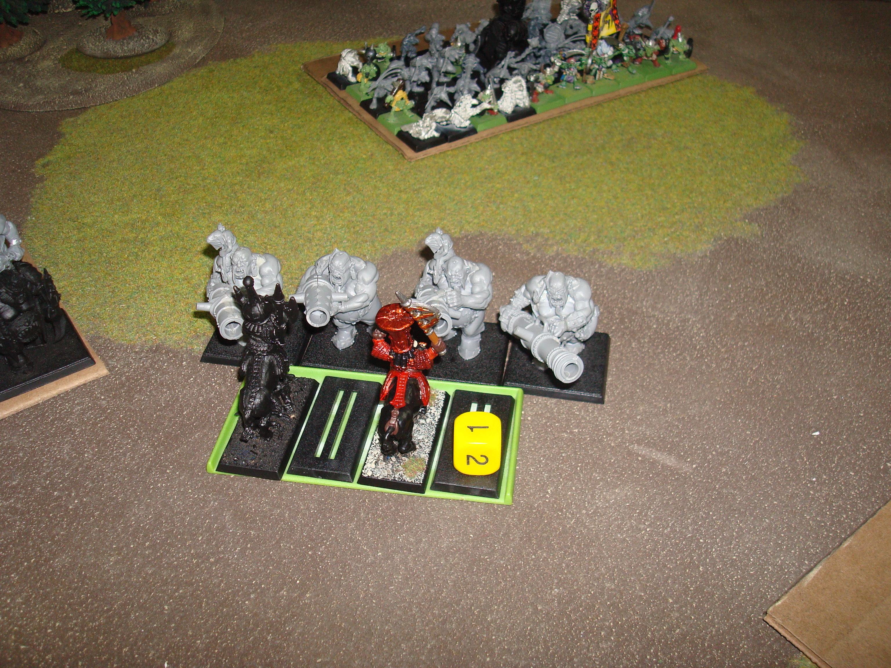 Chaos Dwarfs, Ogres, 110