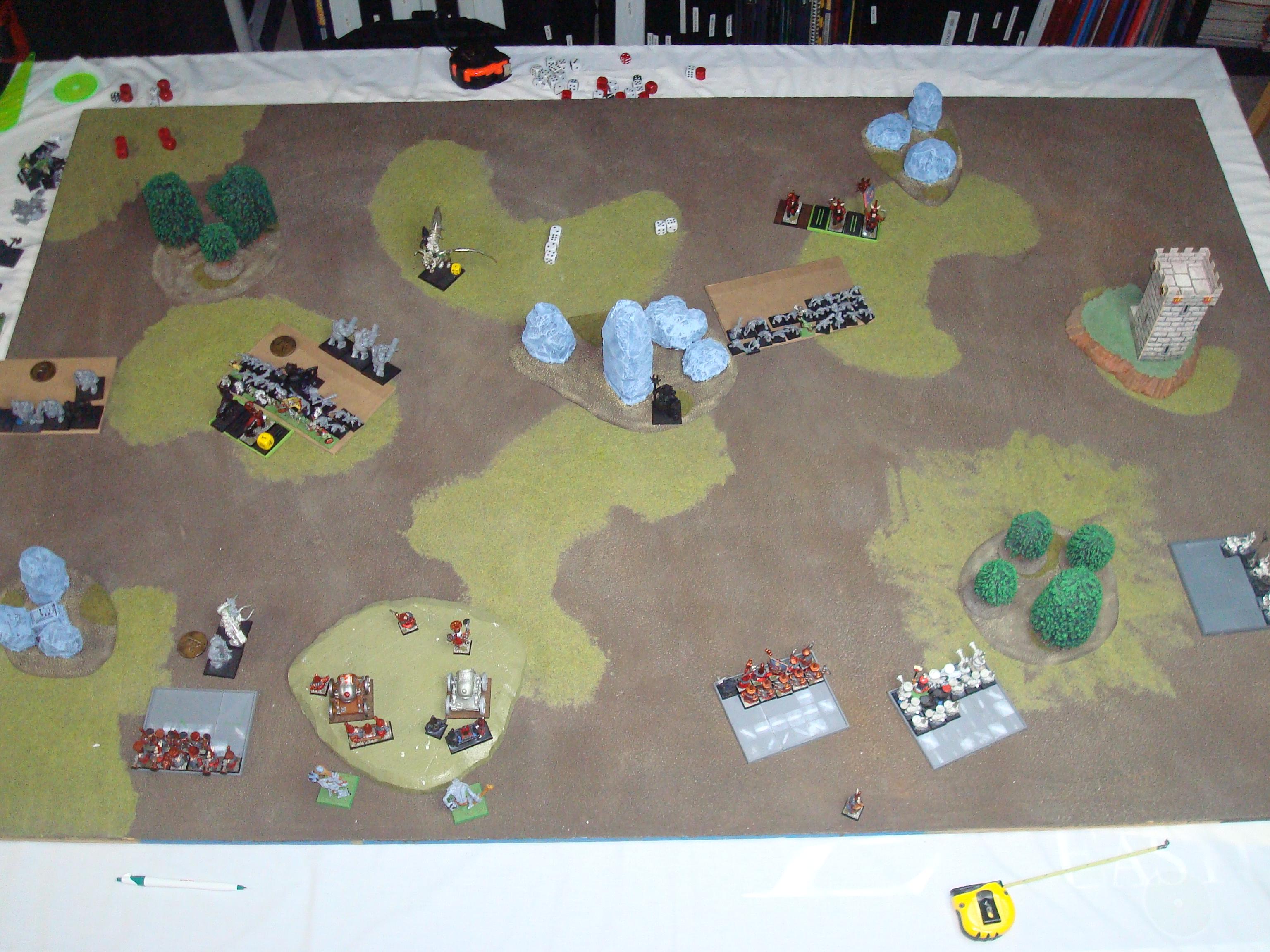 Chaos Dwarfs, Ogres, 129