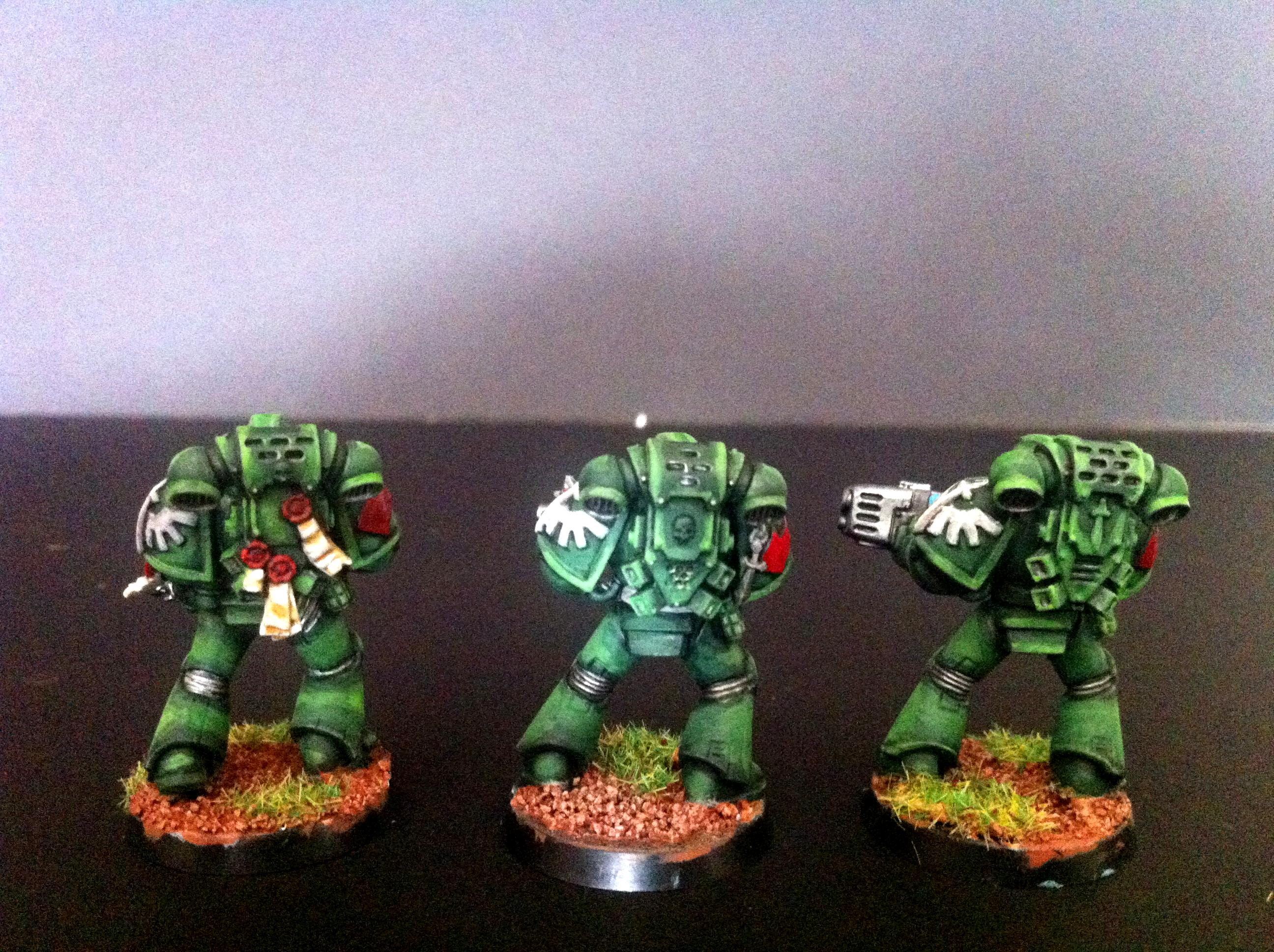 Dark Angels Back