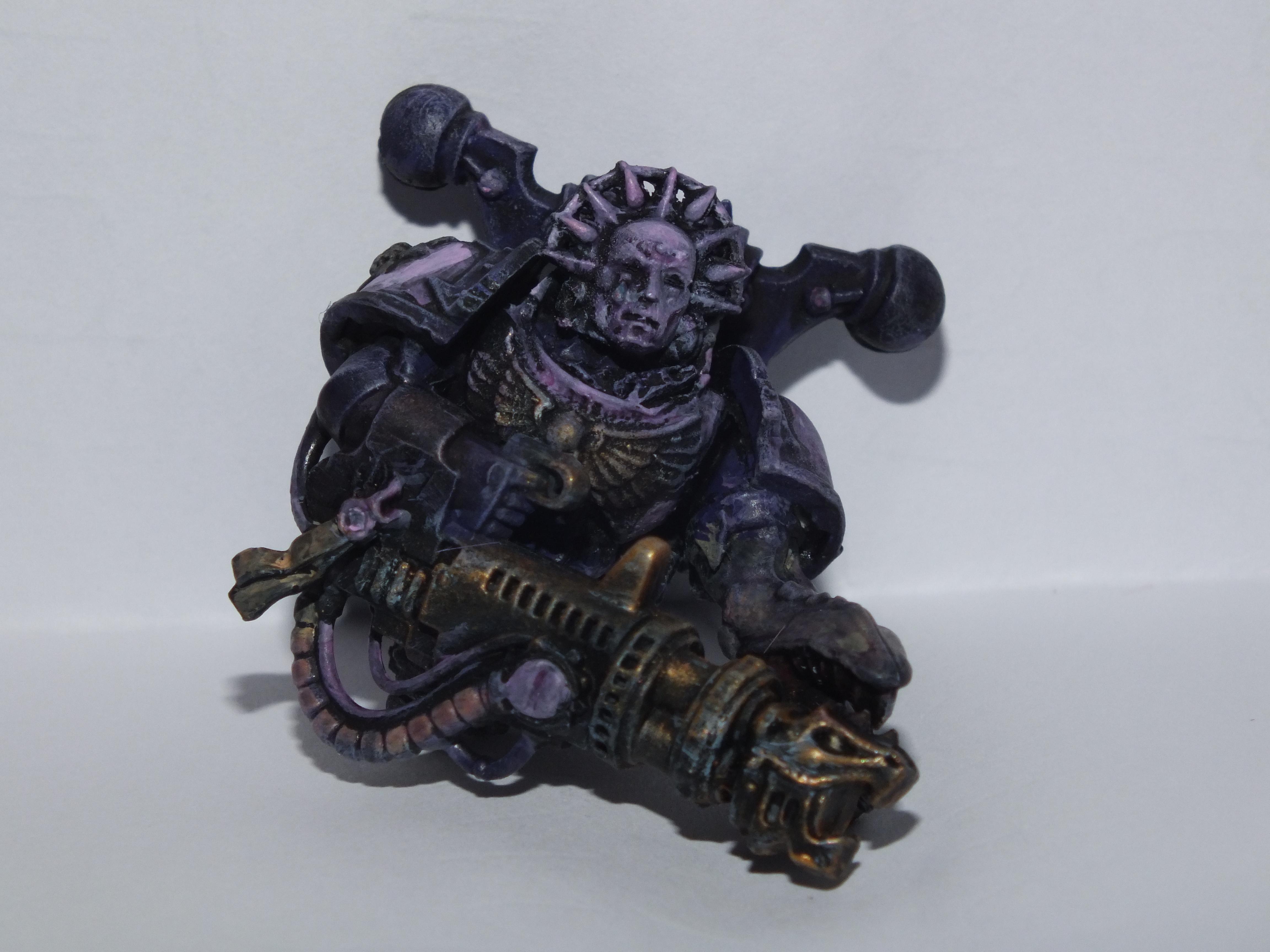 Terrain, Slaanesh corpse with Noisenator 2