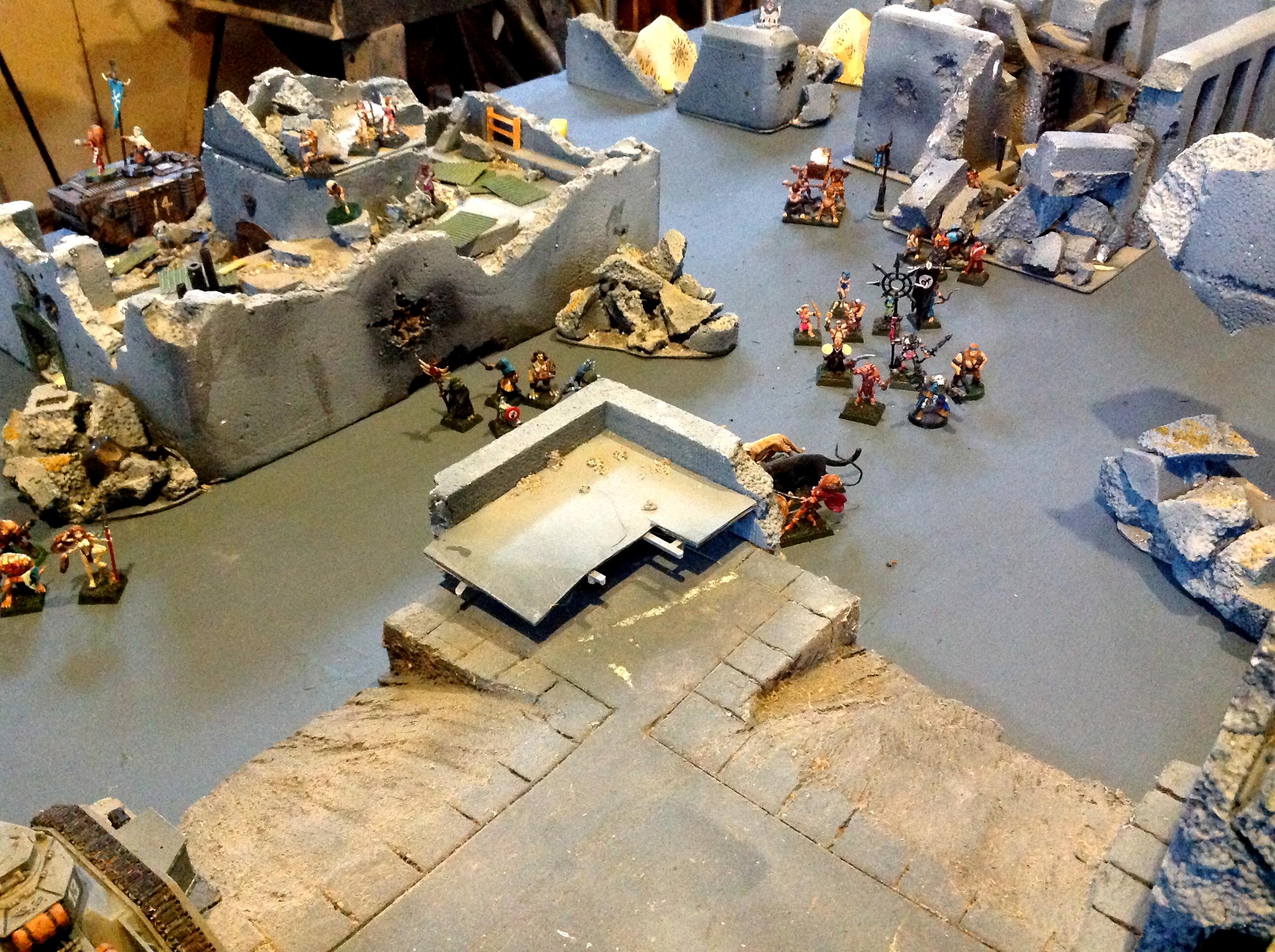 Cultists on the move