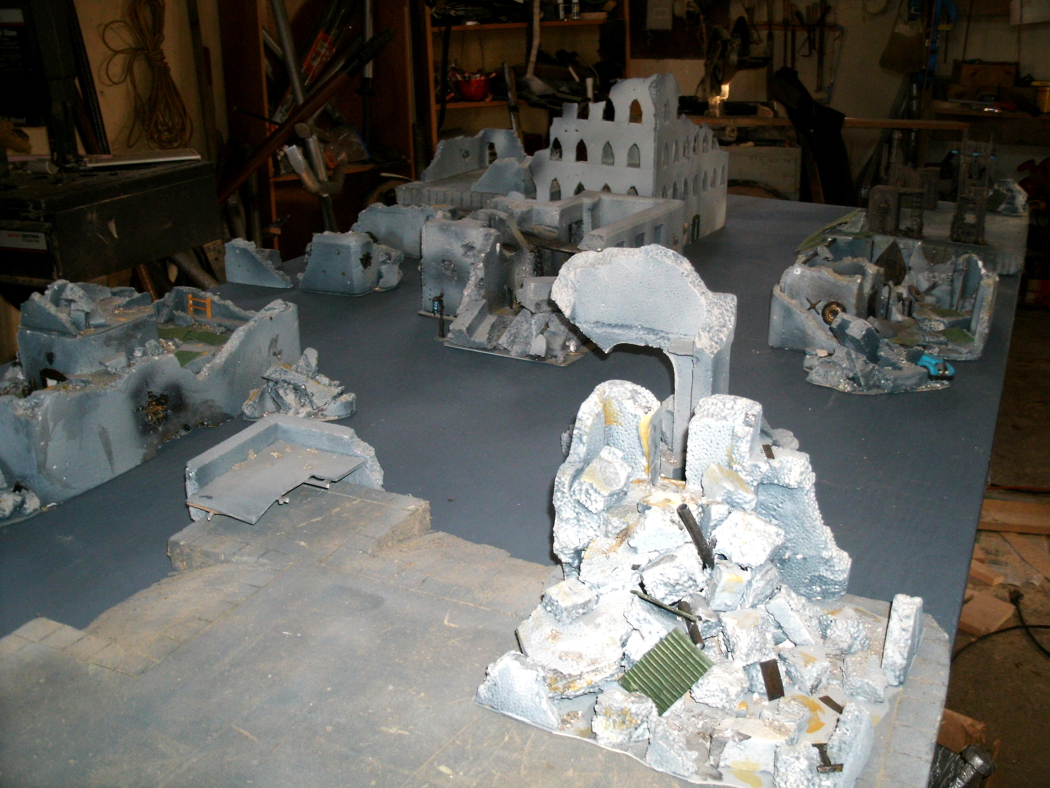 Somolesk view above landing pad