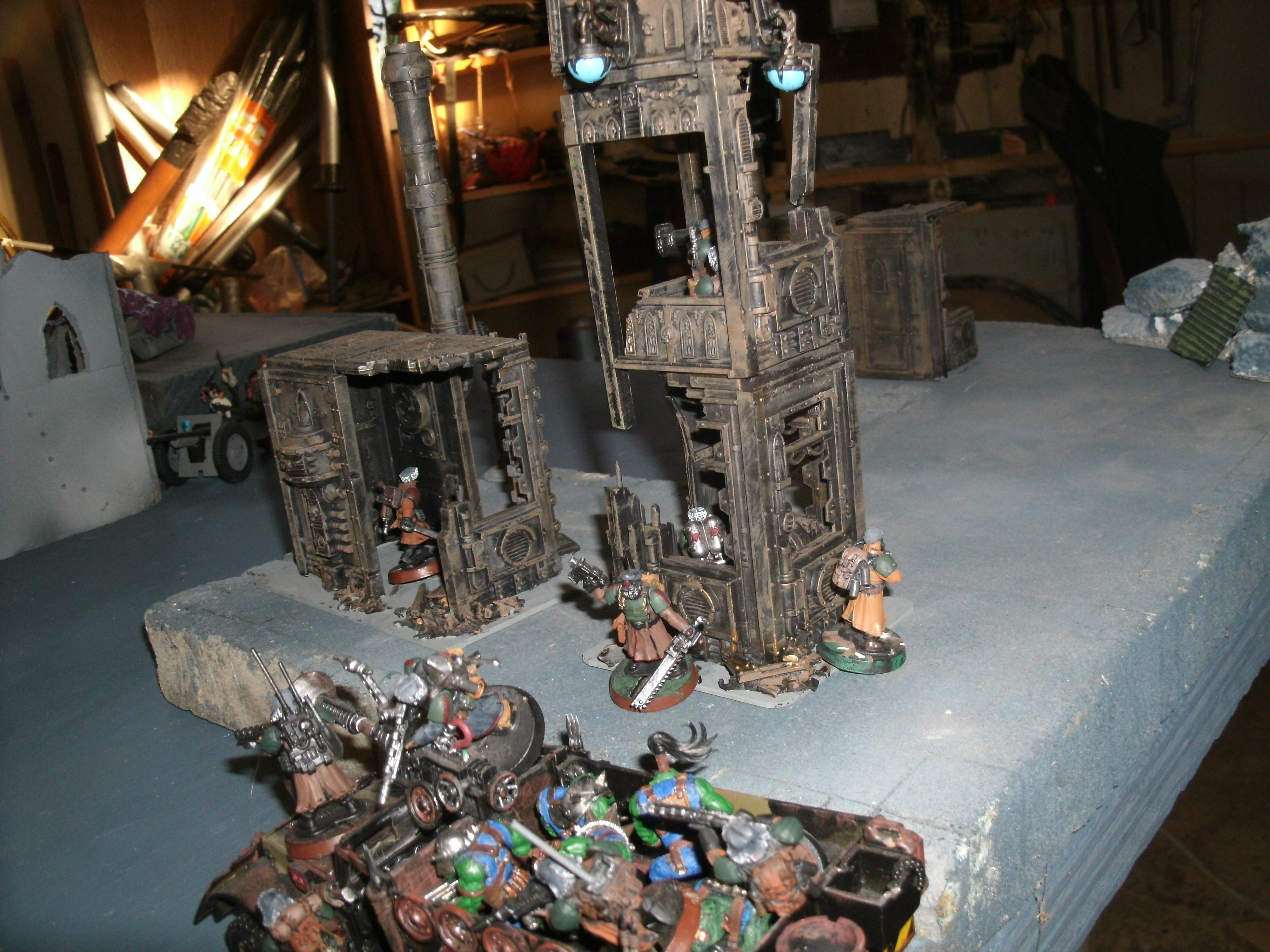 Karellian irregulars deploy