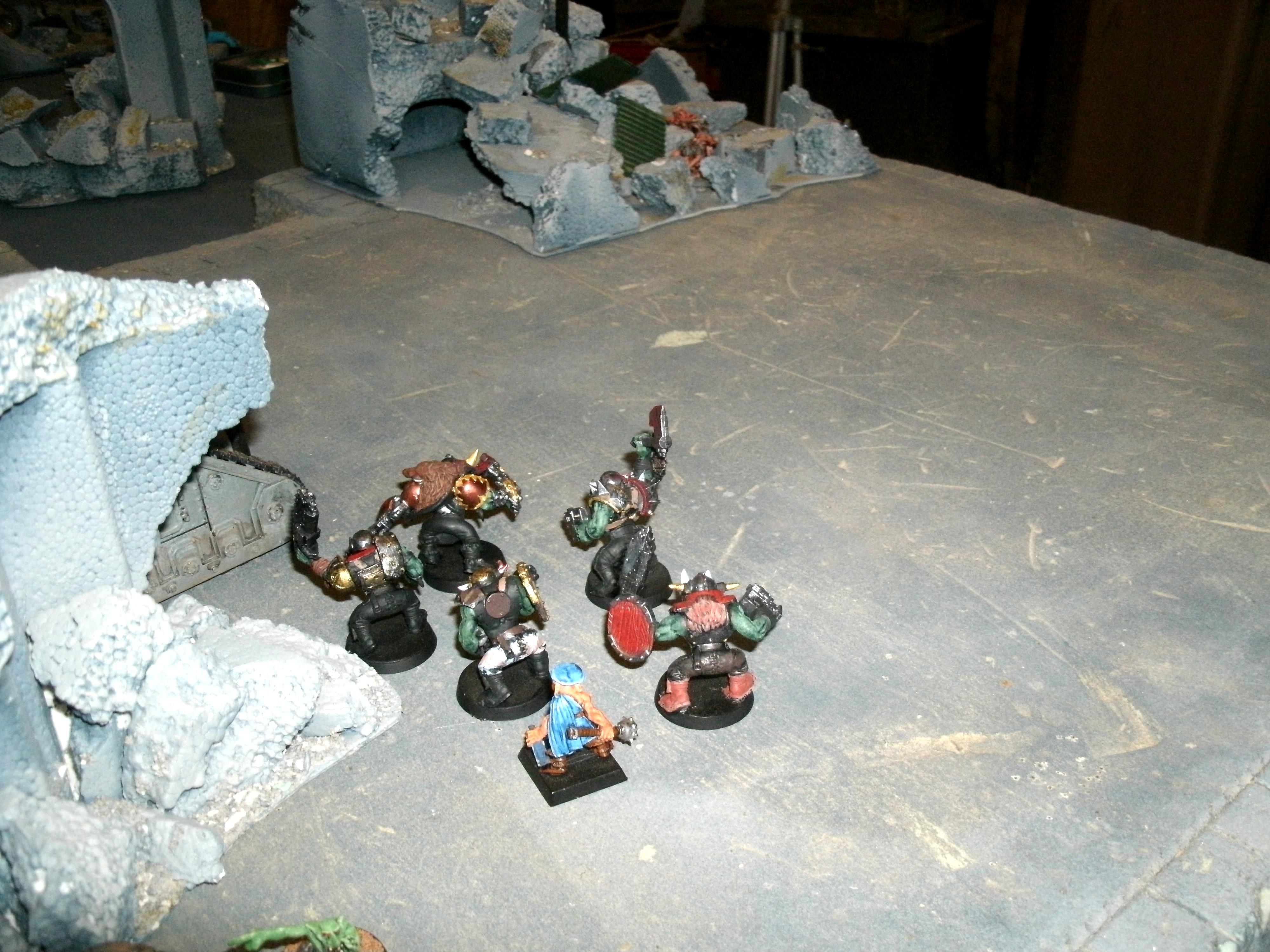 The Landing zone