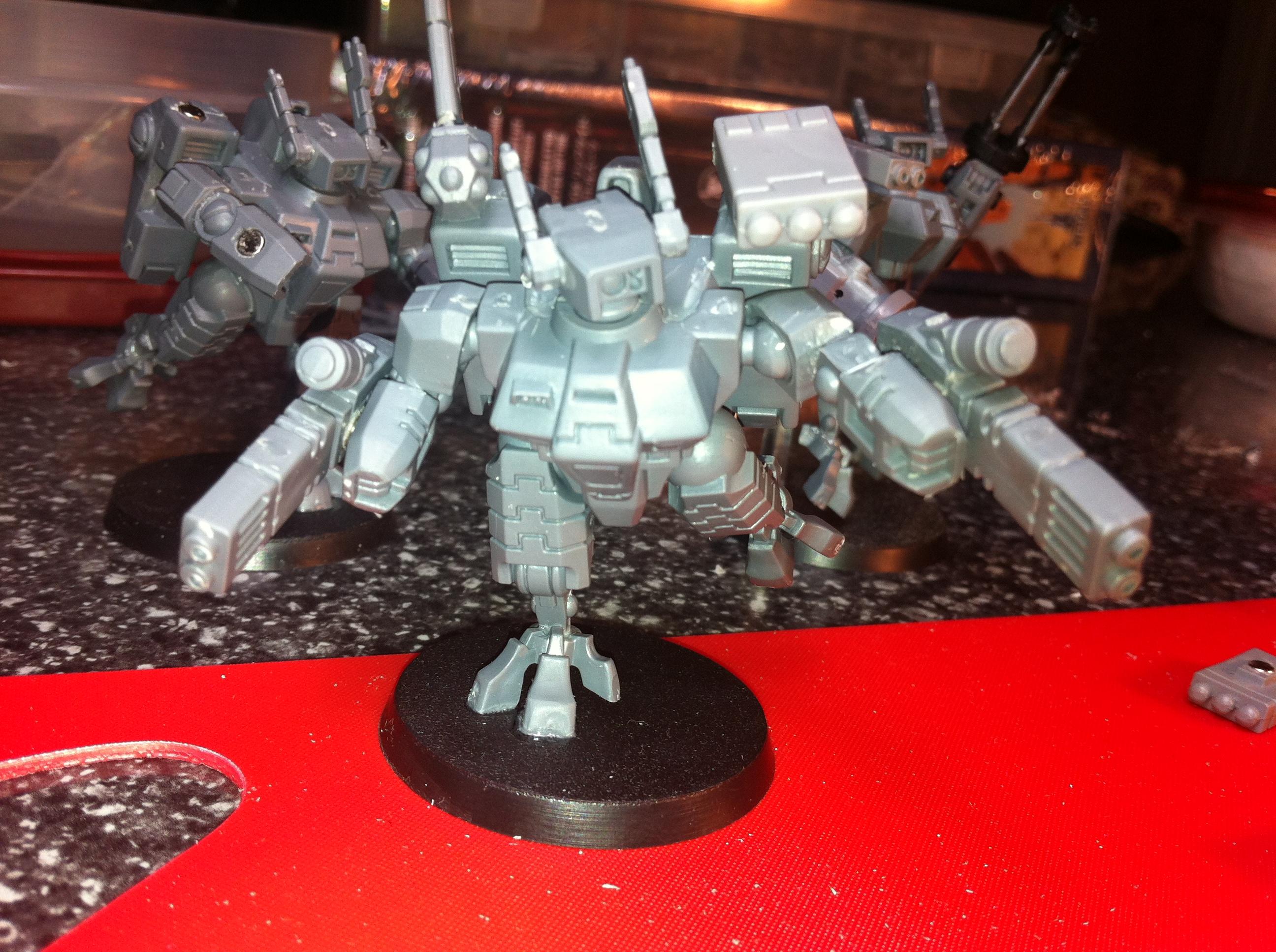 Crisis Battlesuit, Magnet, Tau
