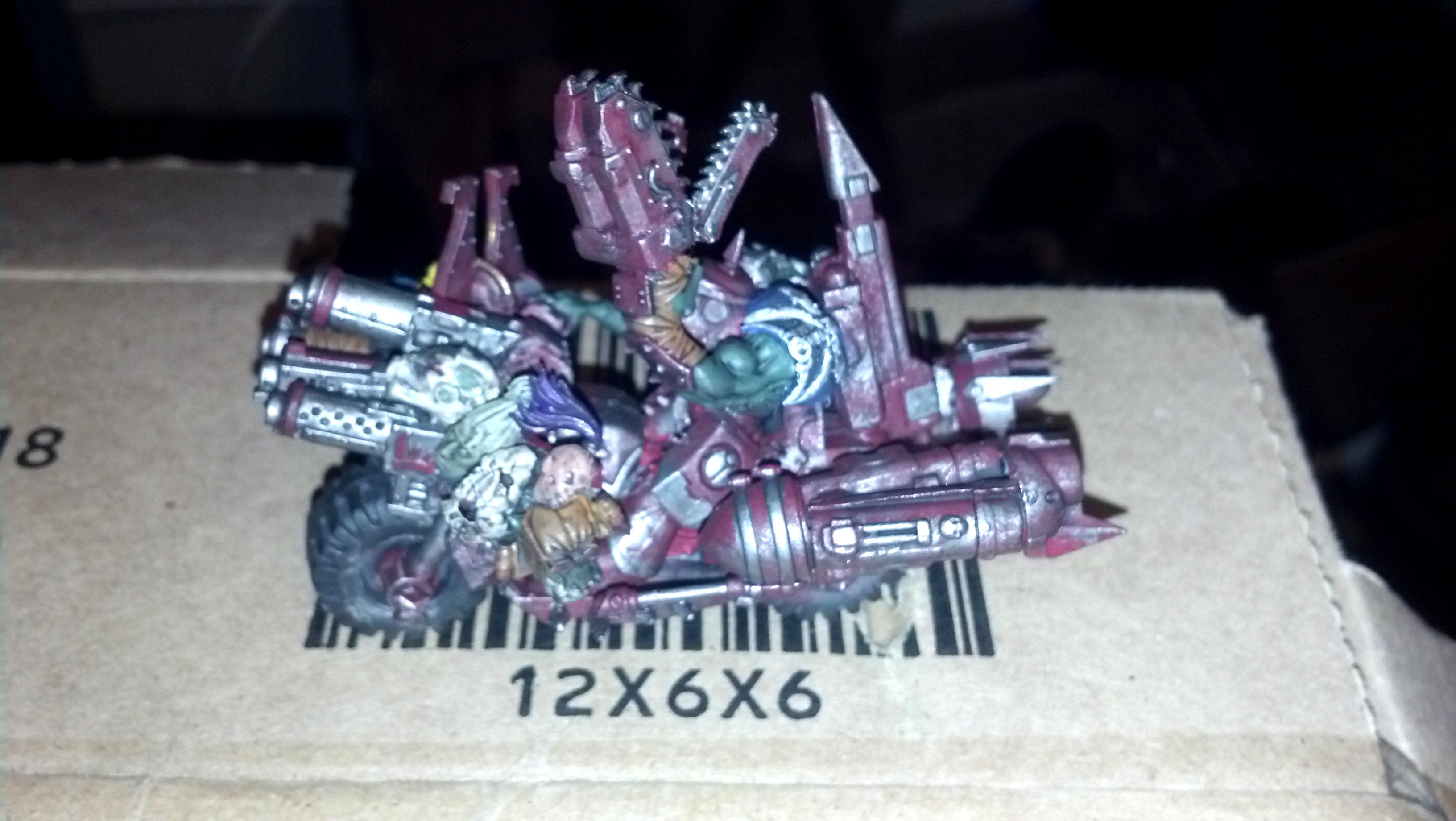 Orks, Waaaaagh, Wazdakka or Biker Warboss