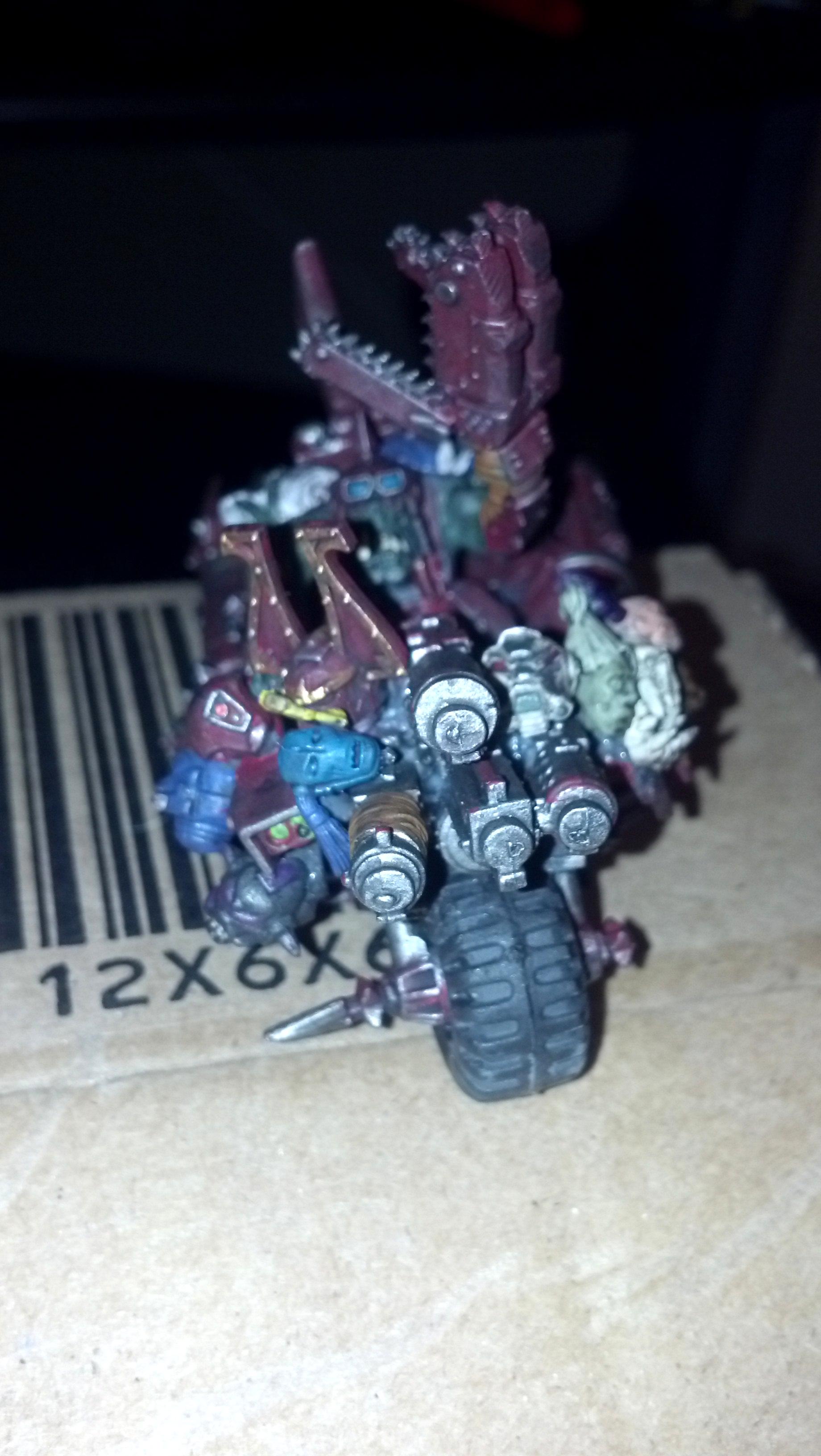 Orks, Waaaaagh, Wazdakka or Biker Warboss