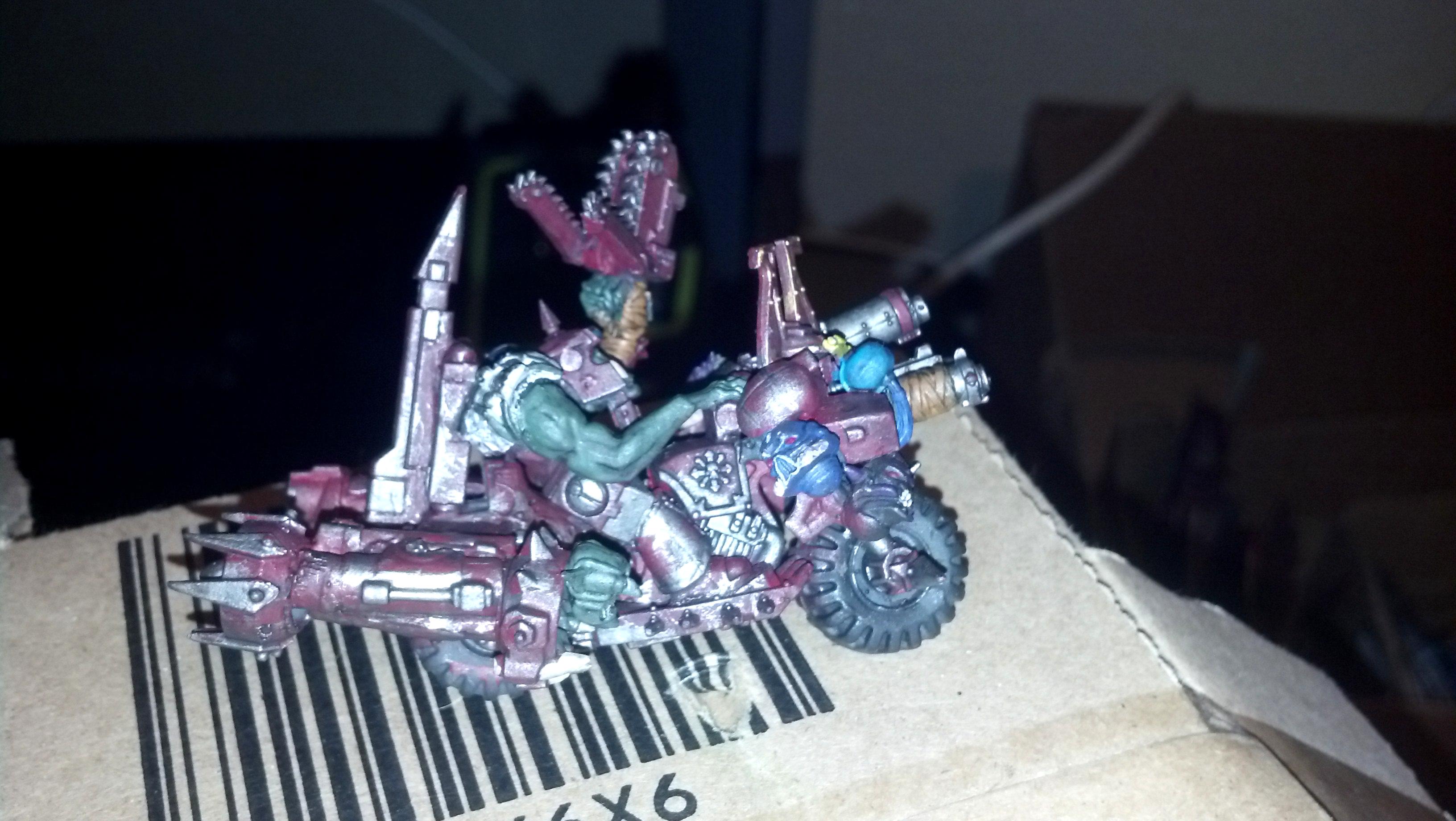 Orks, Waaaaagh, Wazdakka or Biker Warboss