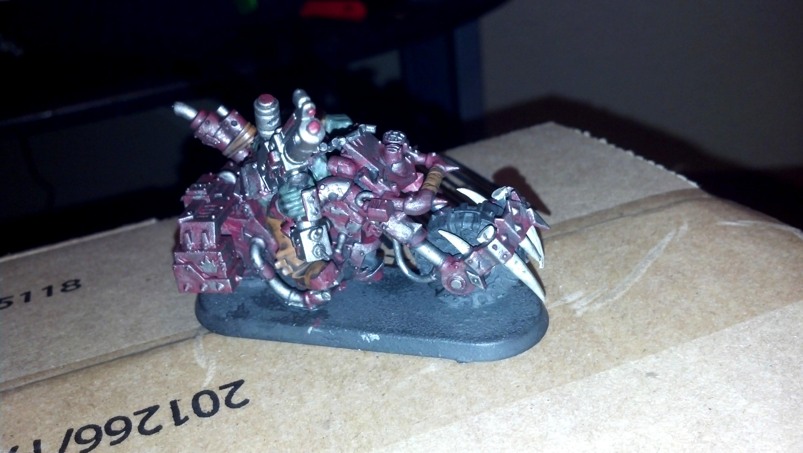 Orks, Waaaaagh, Ork Biker 1