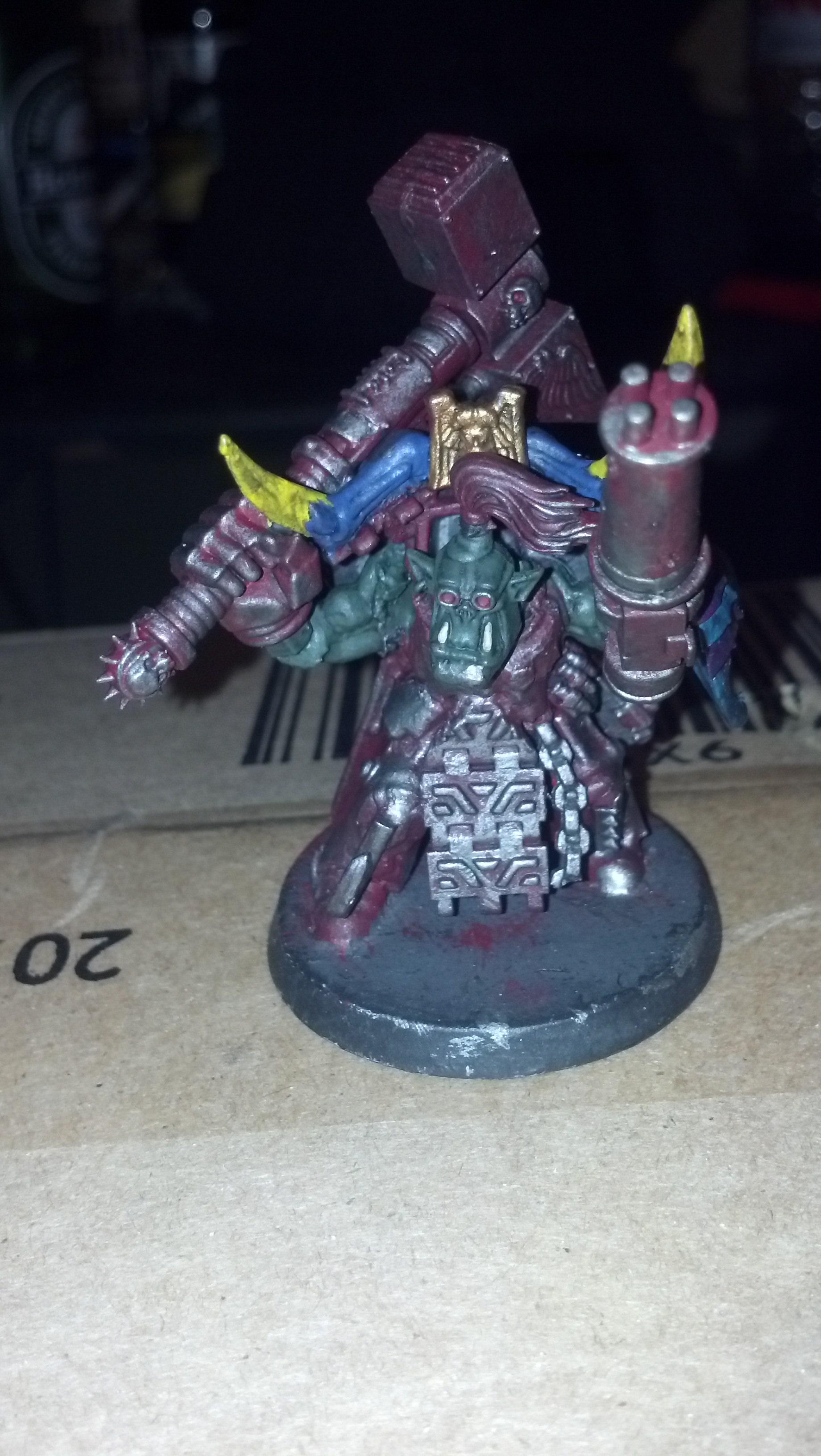 Orks, Waaaaagh, Warboss