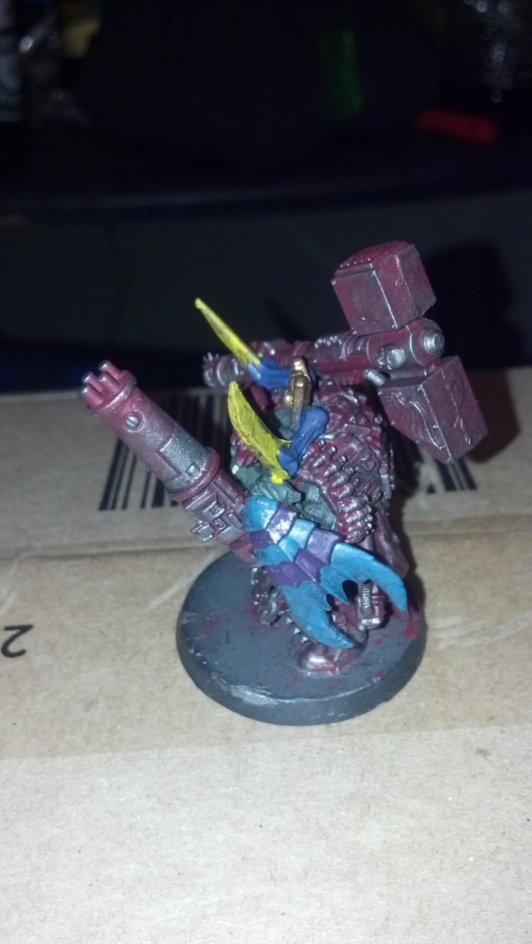 Orks, Waaaaagh, Warboss