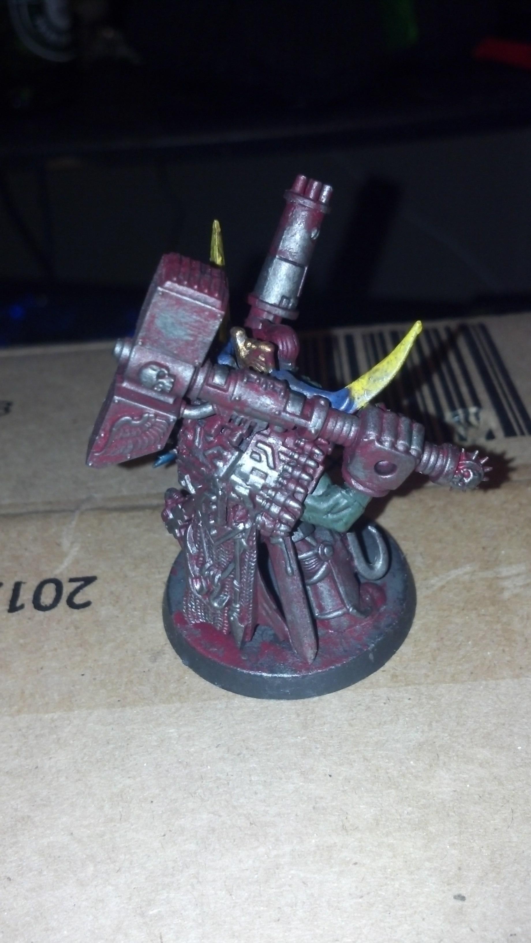 Orks, Waaaaagh, Warboss