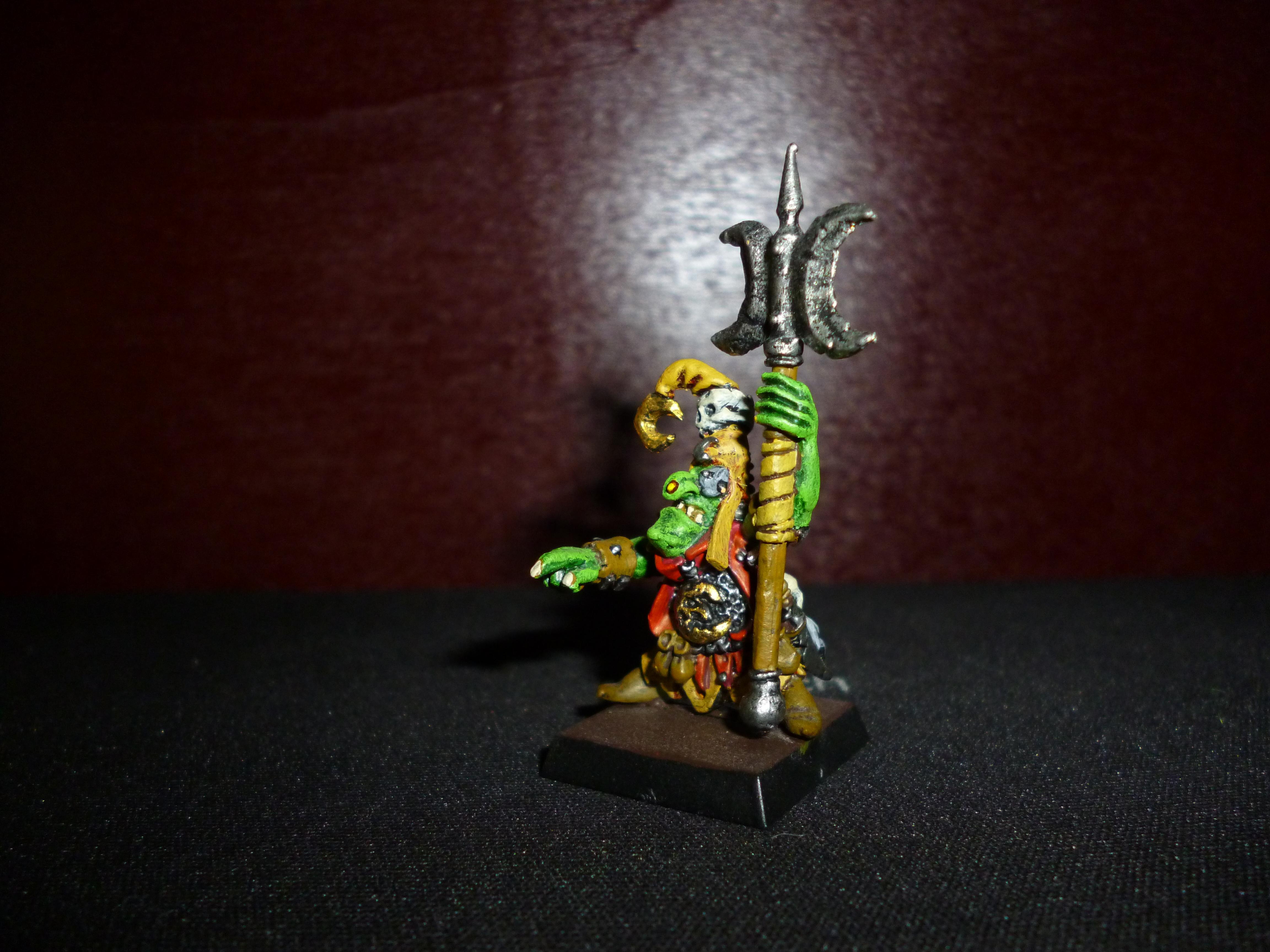 Goblins, Greenskins, Grobi, Orcs, Warboss