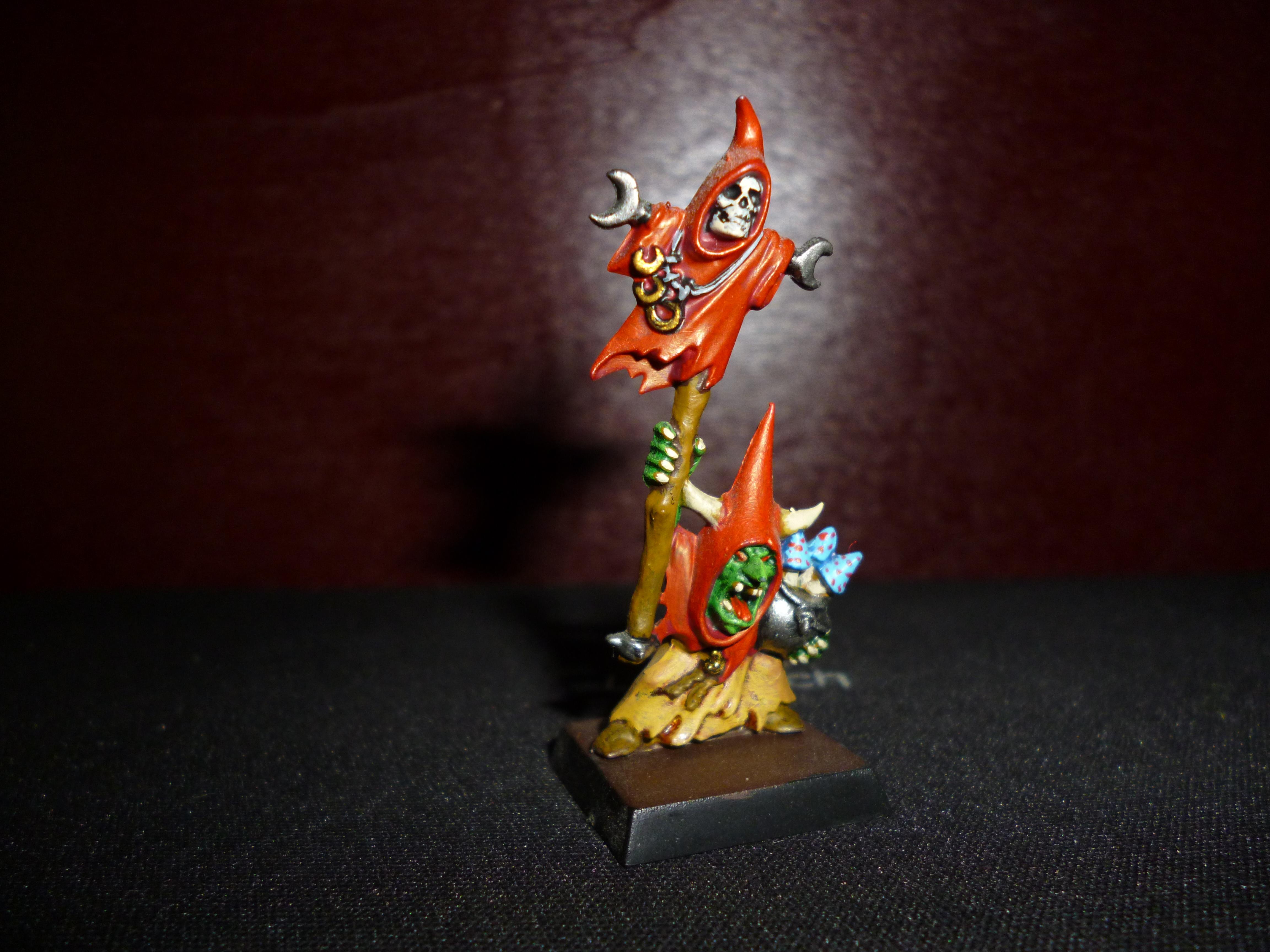 Goblins, Greenskins, Grobi, Orcs, Shaman