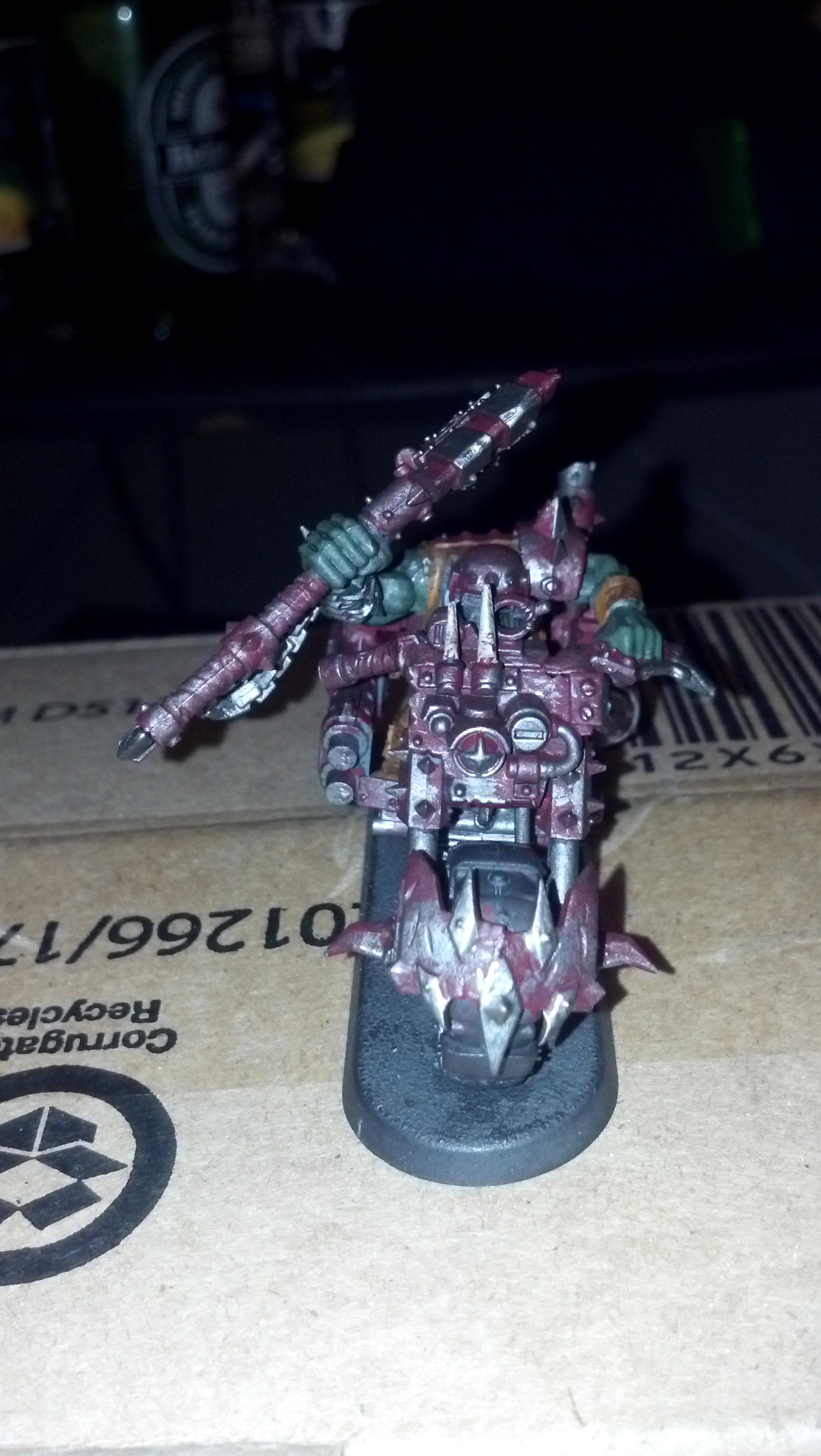 Orks, Waaaaagh, Ork Biker 5