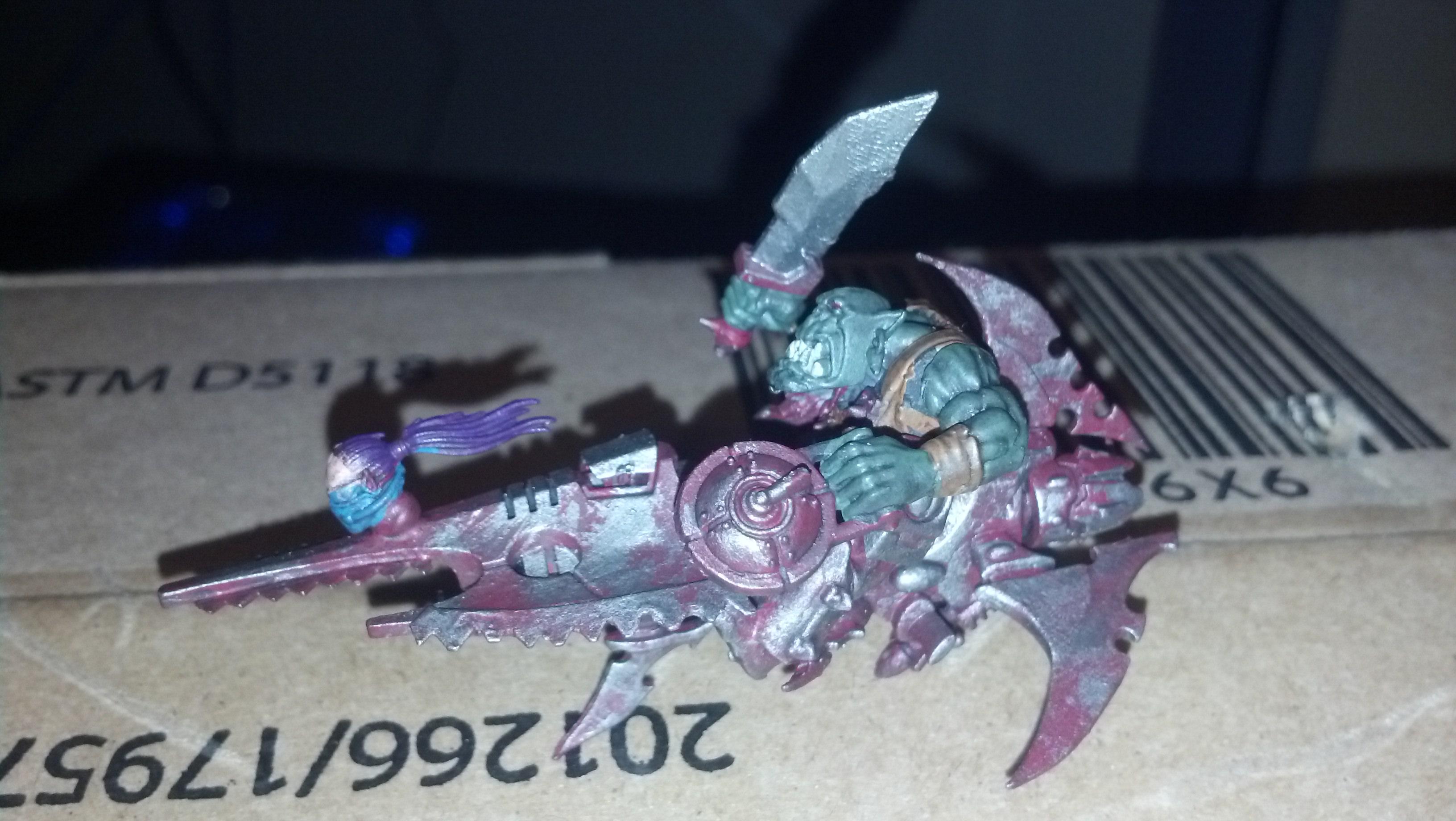 Orks, Waaaaagh, Ork Biker 6