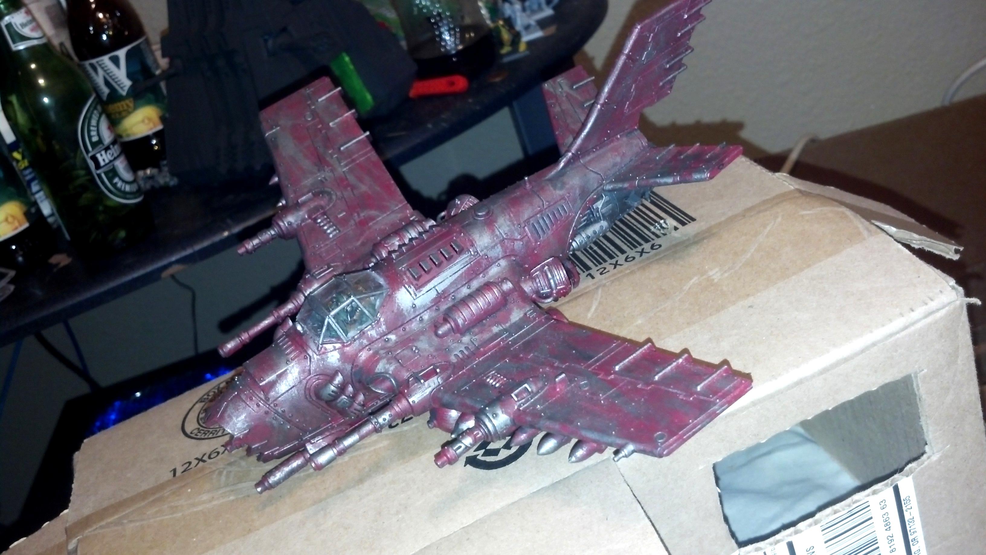Orks, Waaaaagh, Dakkajet