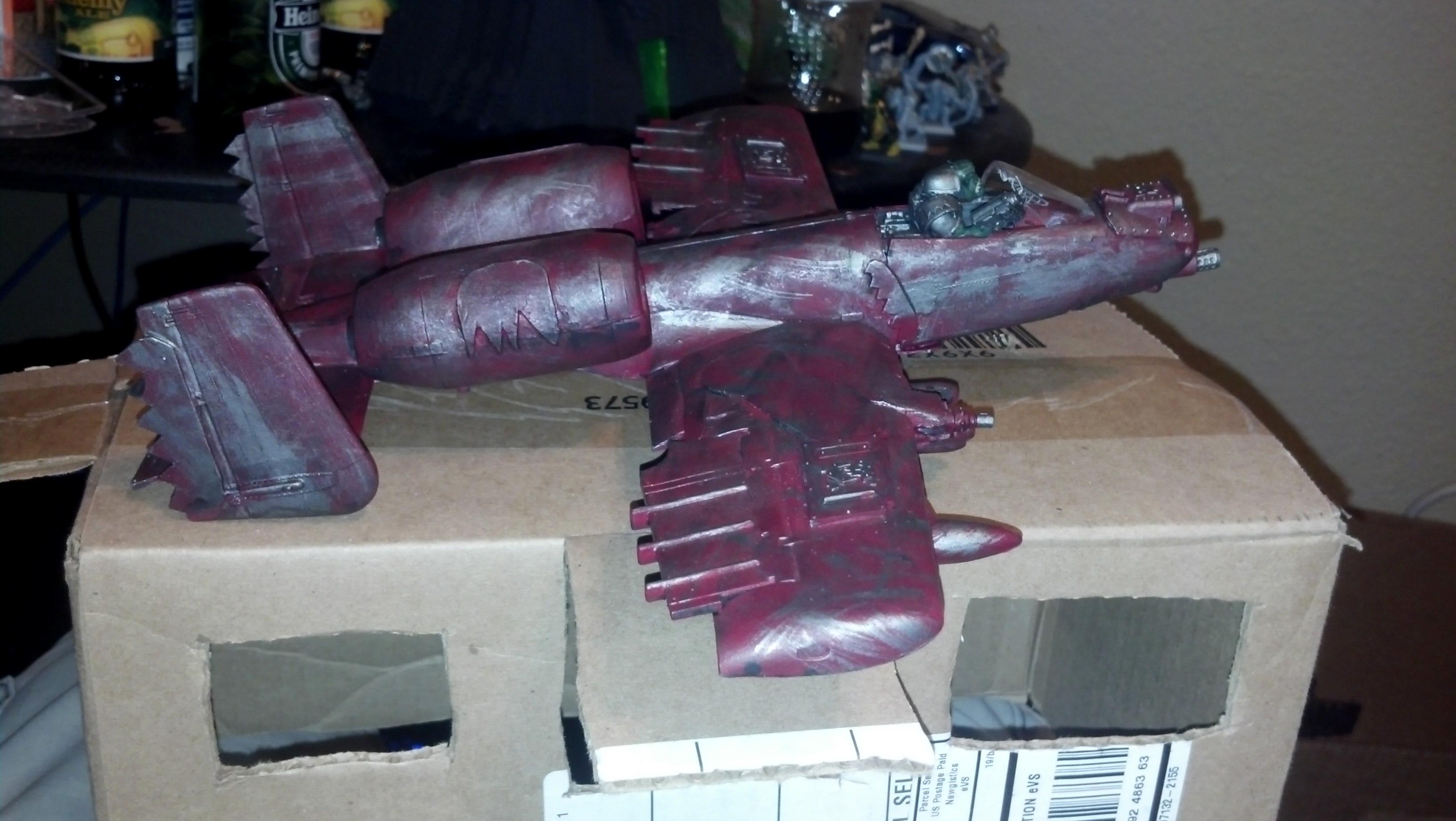Orks, Waaaaagh, A-10 Waaaaaaaghhog (Dakkajet)