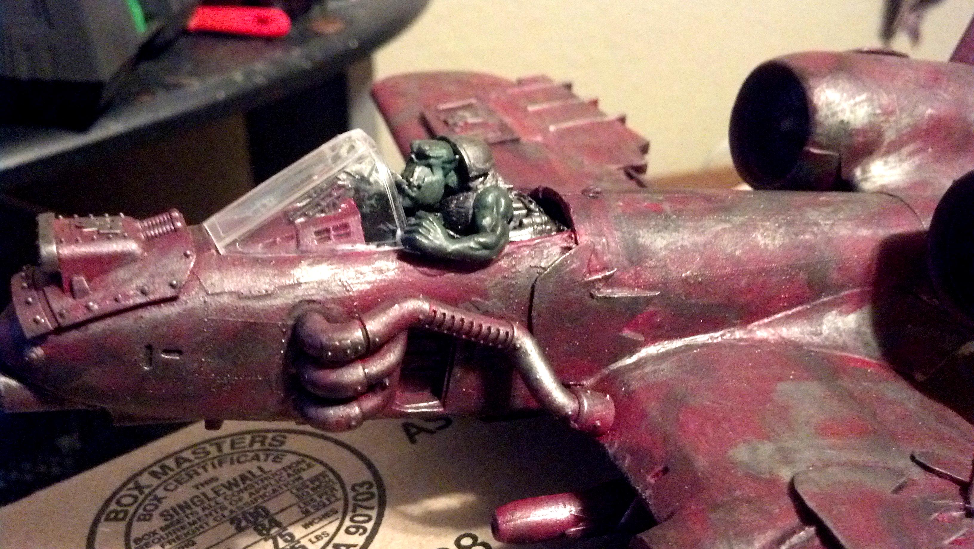 Orks, Waaaaagh, A-10 Waaaaaaaghhog (Dakkajet)