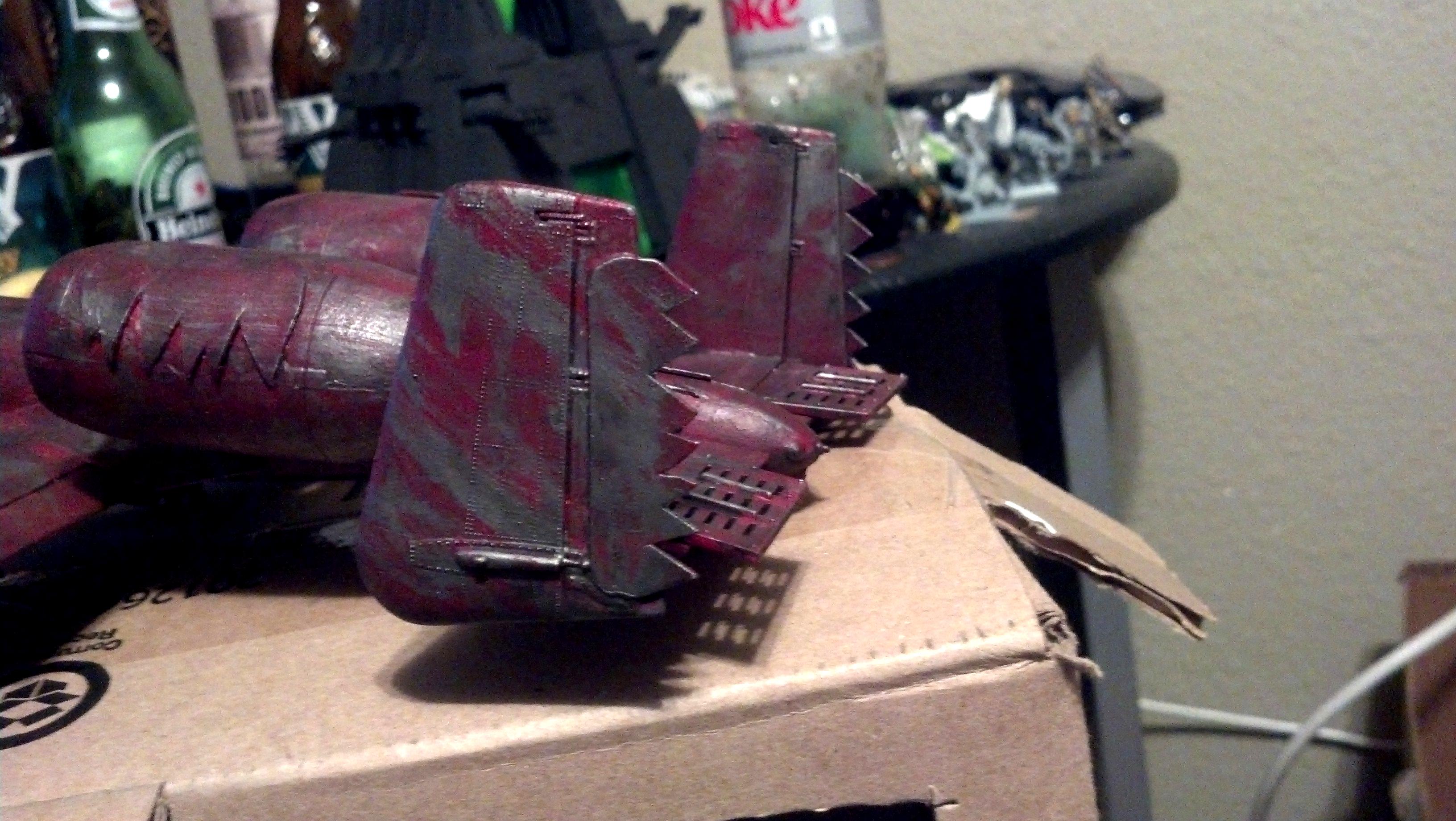 Orks, Waaaaagh, A-10 Waaaaaaaghhog (Dakkajet)