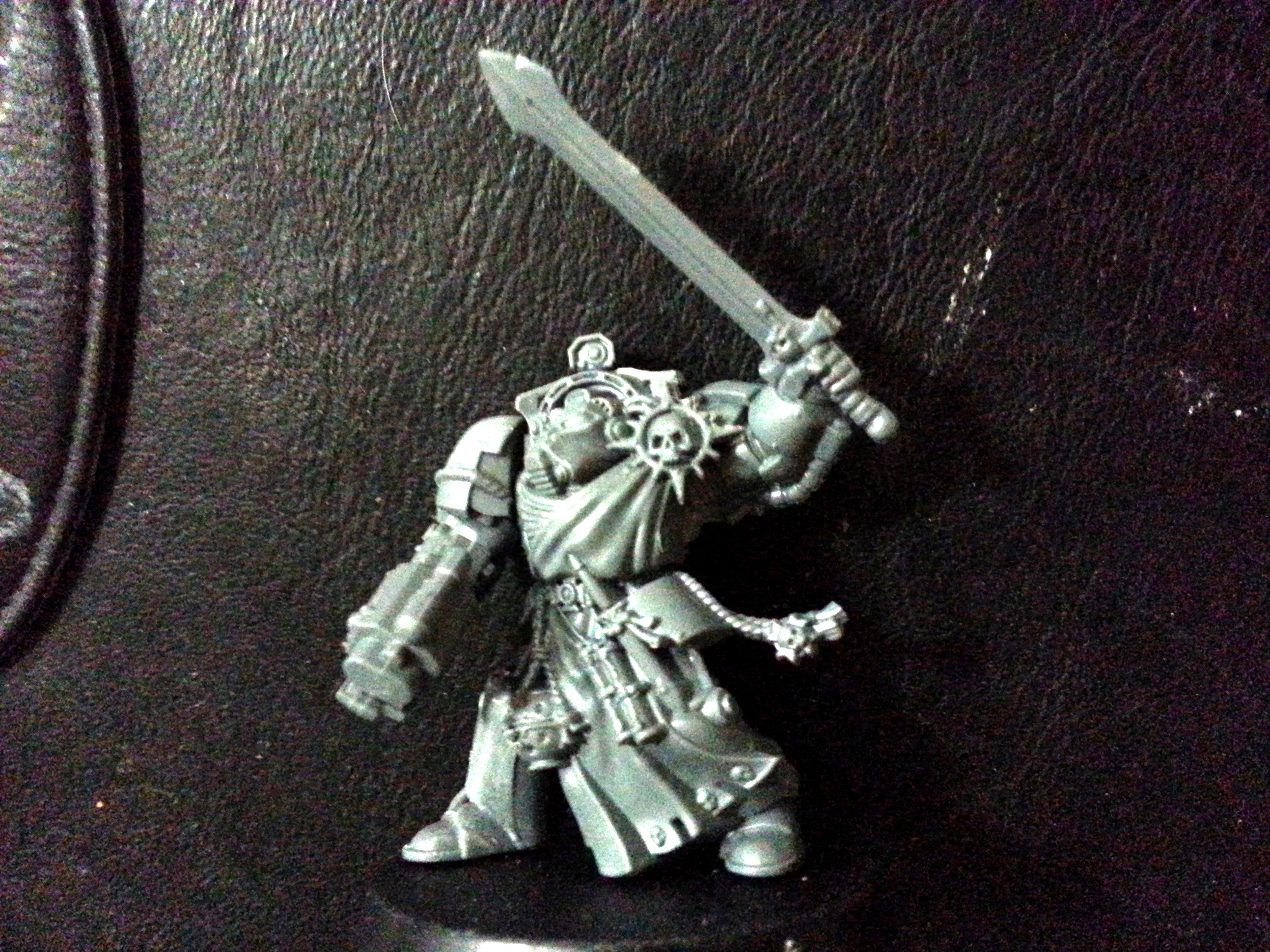 Inquisitor test paint job