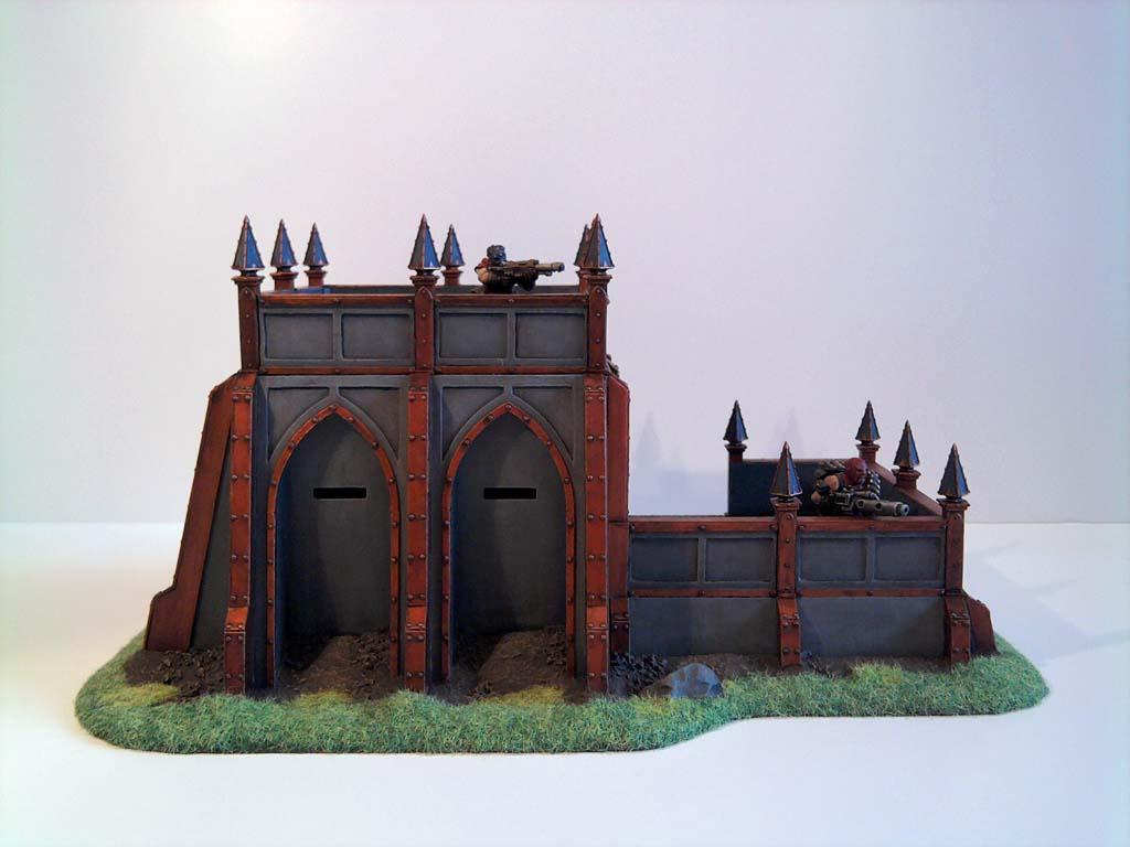 Bunker Imperial Cardboard