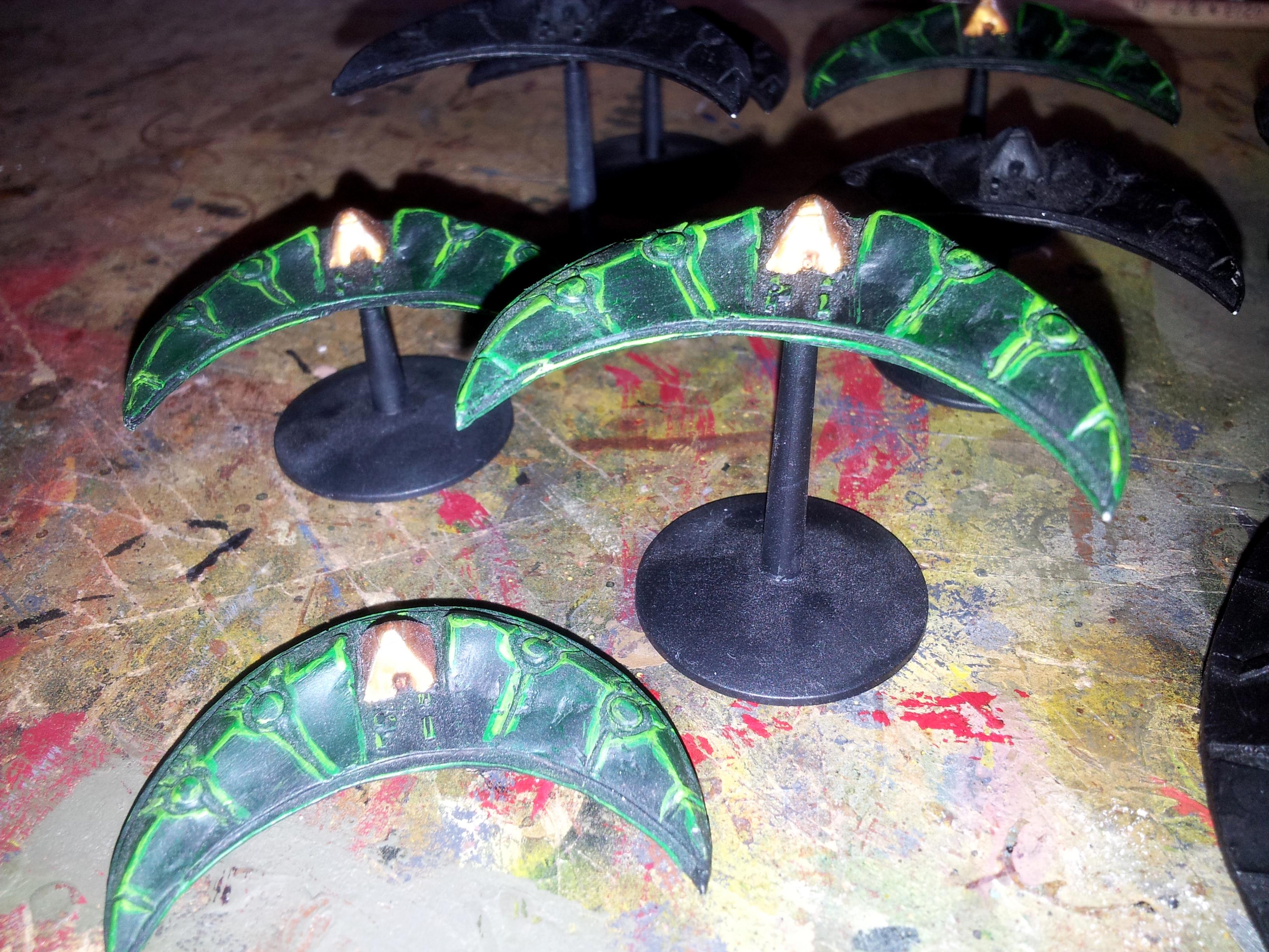 Battlefleet Gothic, Full Thrust, Jackal Class, Necrons