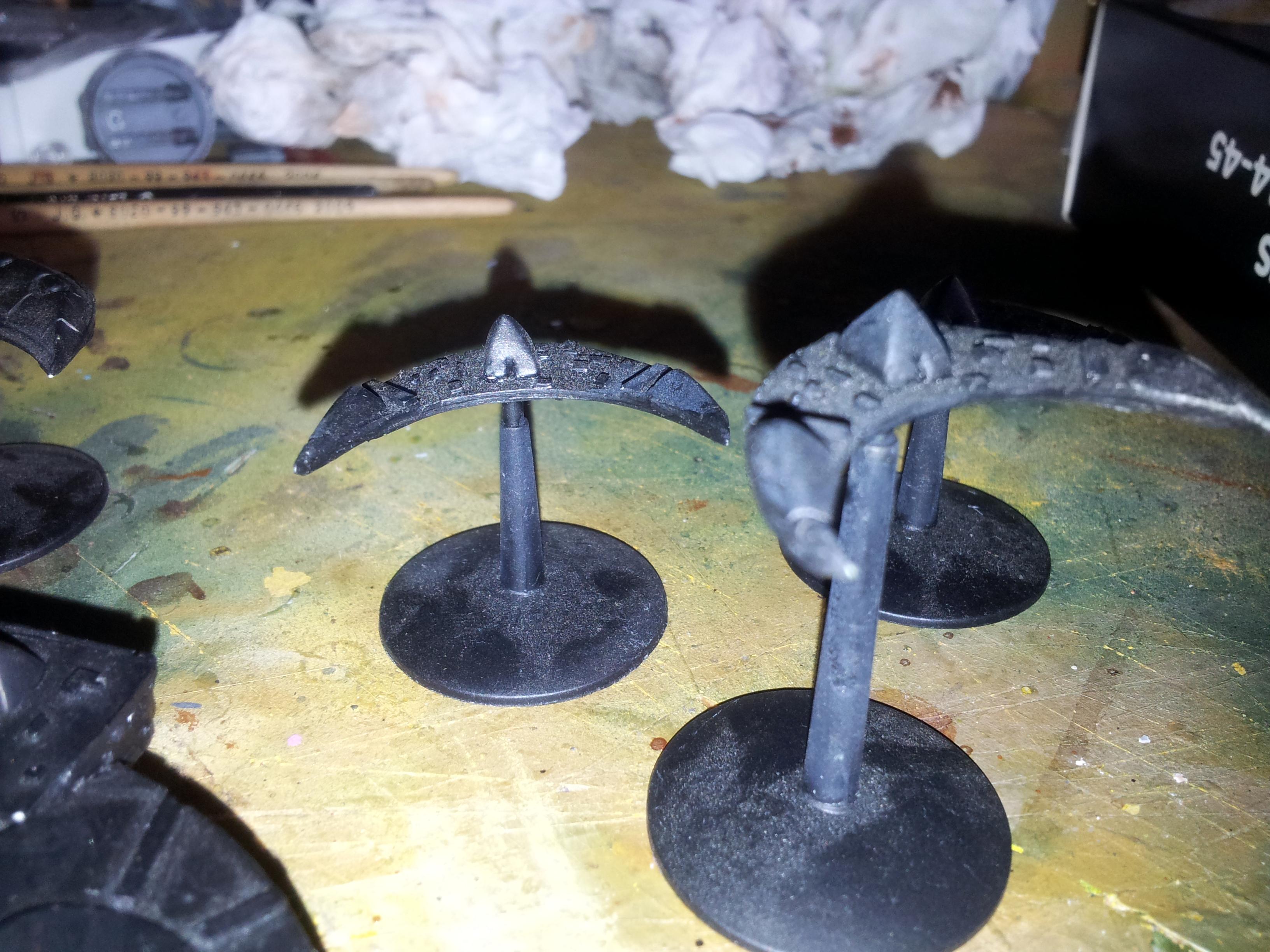 Battlefleet Gothic, Dirge Class, Full Thrust, Necrons