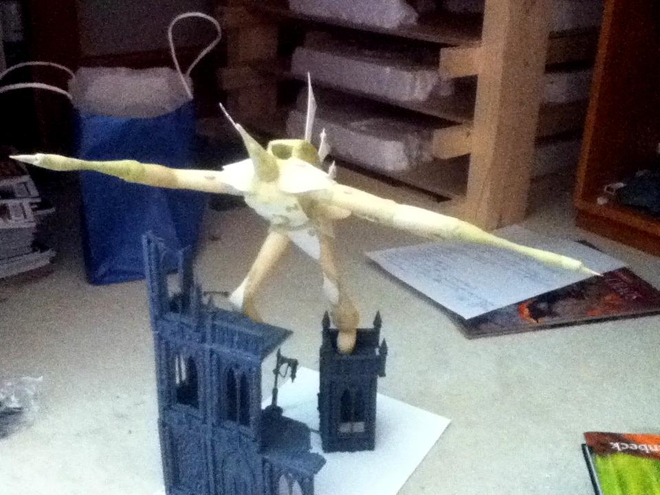 Eldar, Revenant Titan, Scratch Build, Titan