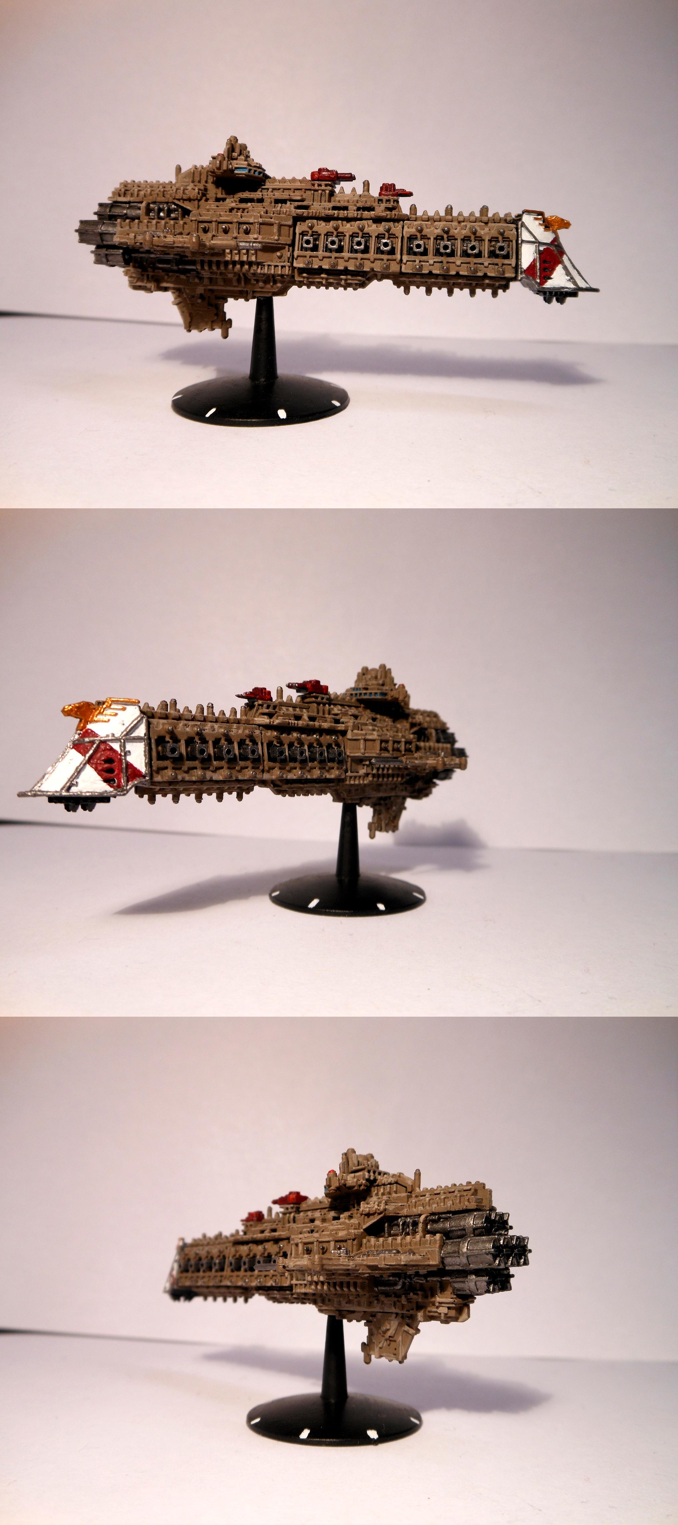 Battle Cruiser, Battlefleet Gothic, Cruiser, Imperial, Overlord