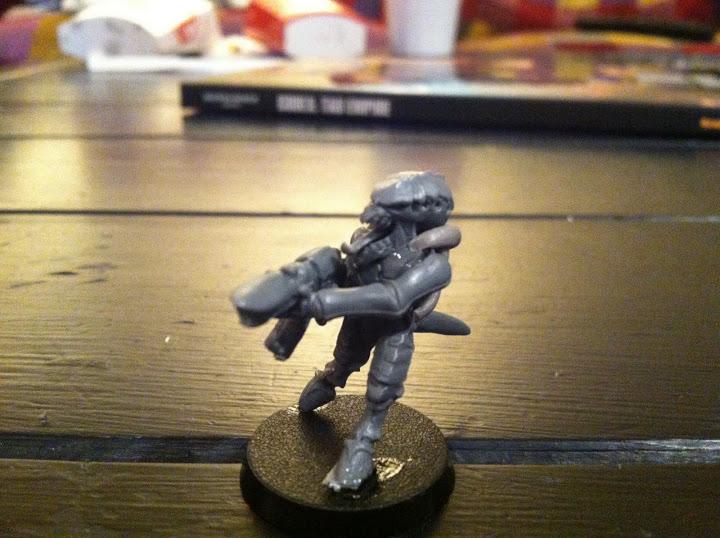 Counts as Guardsman