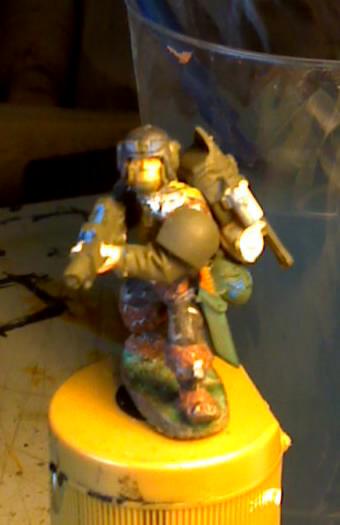 imperial guard feral vet