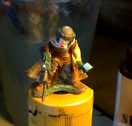 imperial guard squat feral vet