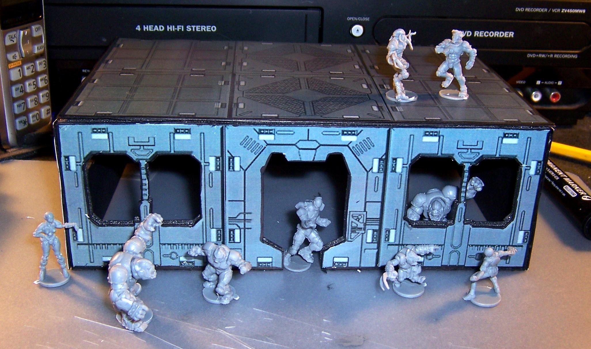 Deadzone, Terrain