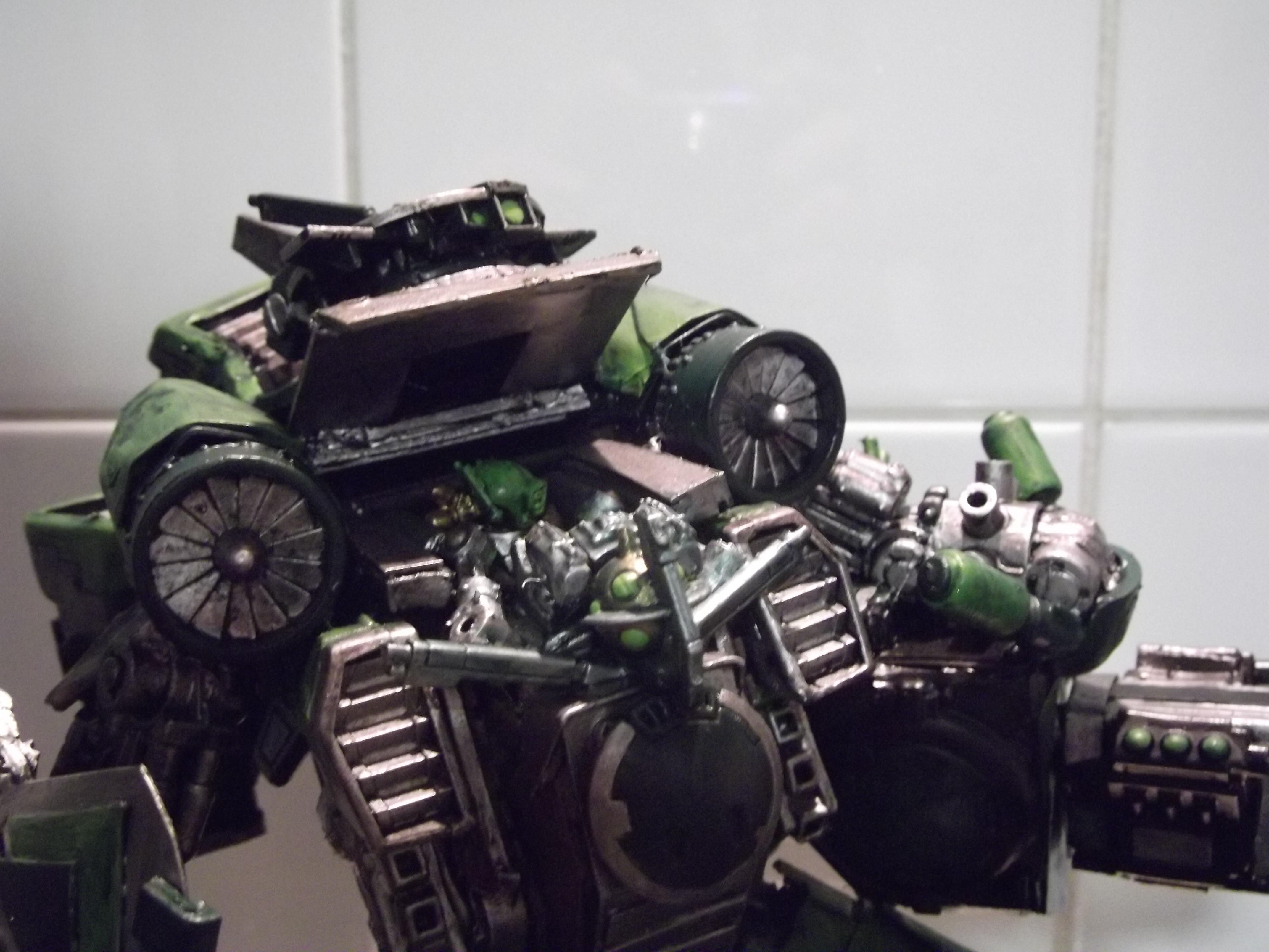 Battlesuit, Conversion, Ion Accelerator, Jikoku, Riptide, Scratch Build, Tau, Titan, Vallhemn, Walker, XV8, Xv88