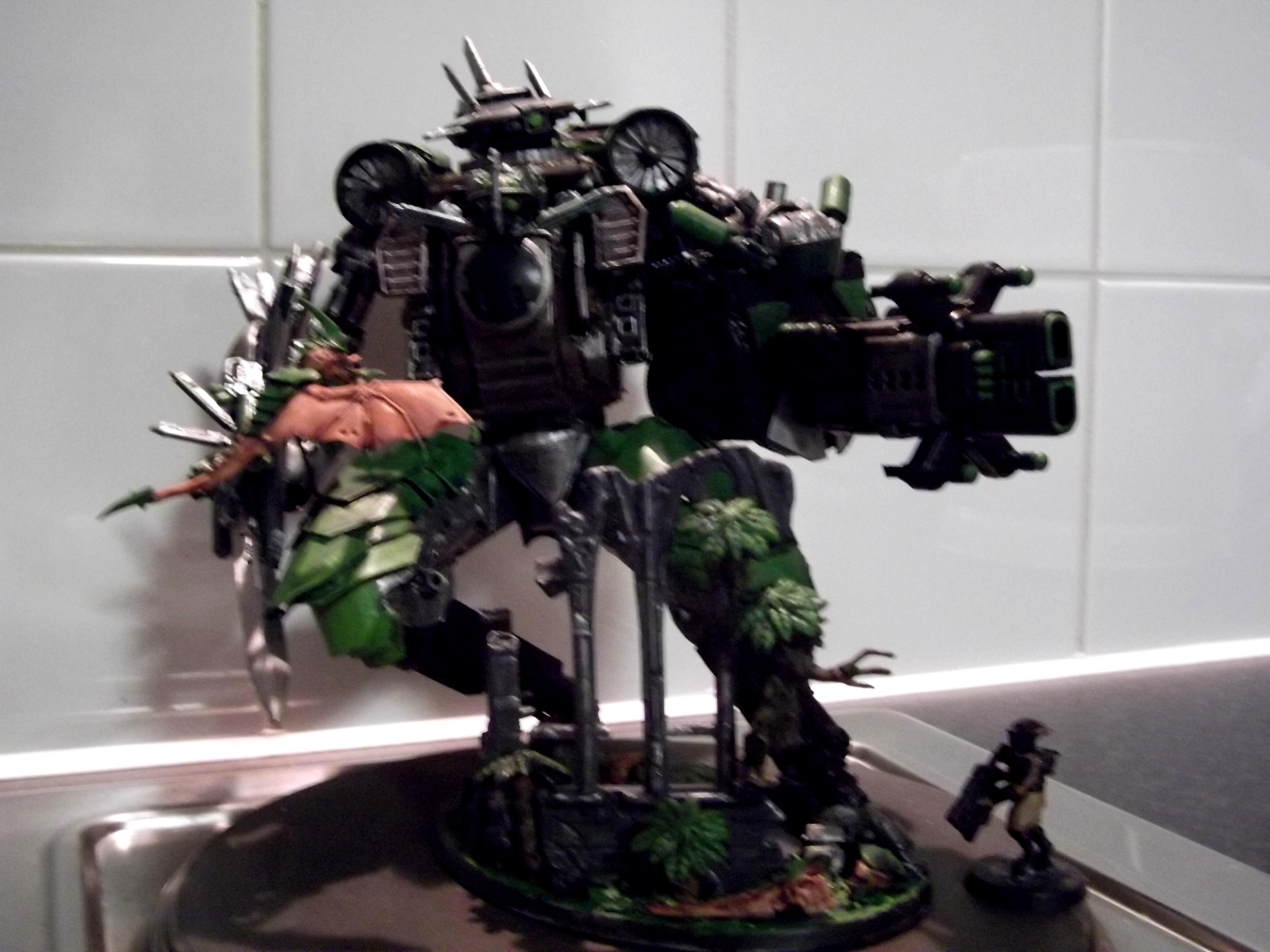 Battlesuit, Conversion, Ion Accelerator, Jikoku, Riptide, Scratch Build, Tau, Titan, Vallhemn, Walker, XV8, Xv88
