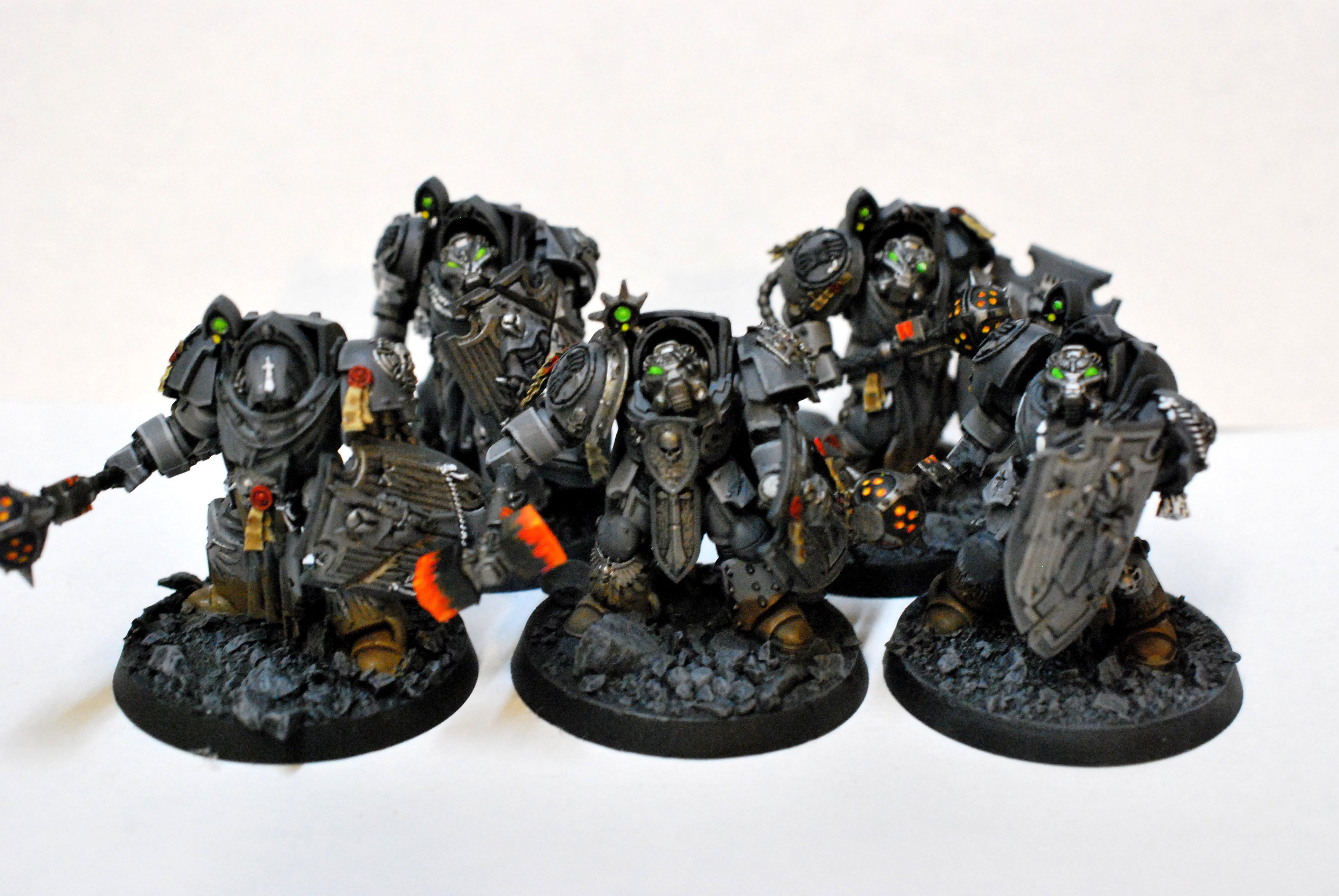 Space Marines, Stone Sentinels, Terminator Armor