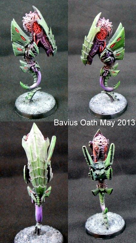 Oath, Psyker, Tyranids, Zoanthrope