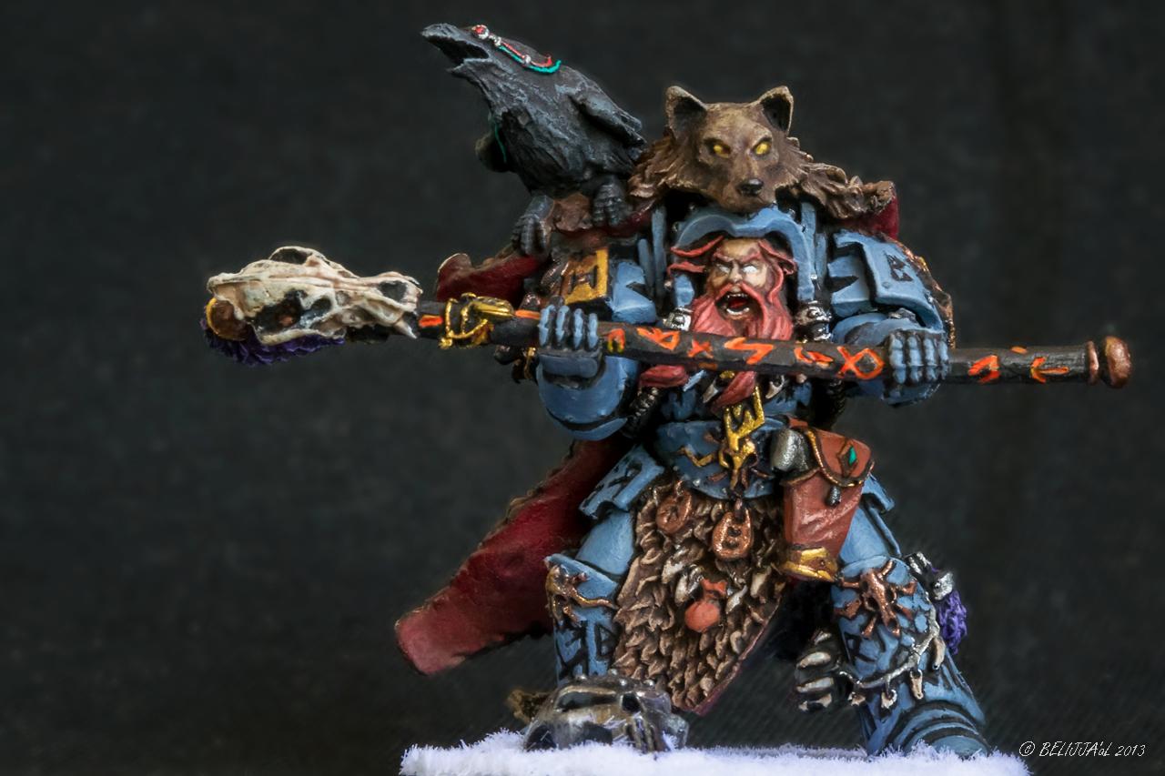 Njal, Njal Stormcaller, Space Marines, Space Wolves, Warhammer 40,000