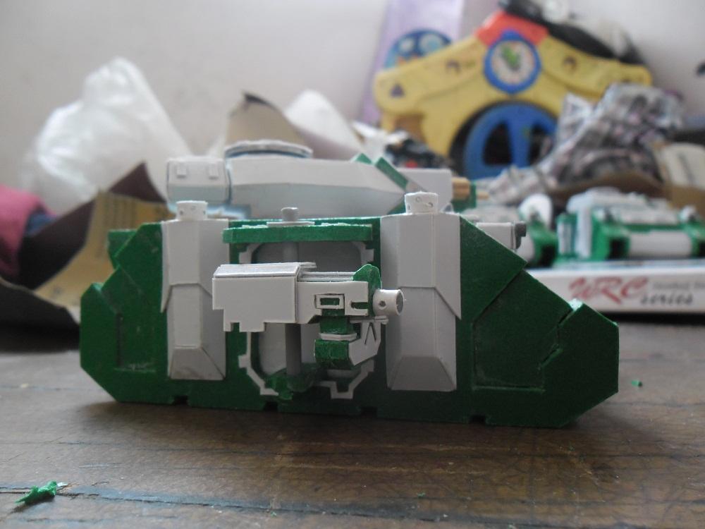 Predator, Scratch Build, Space Marines