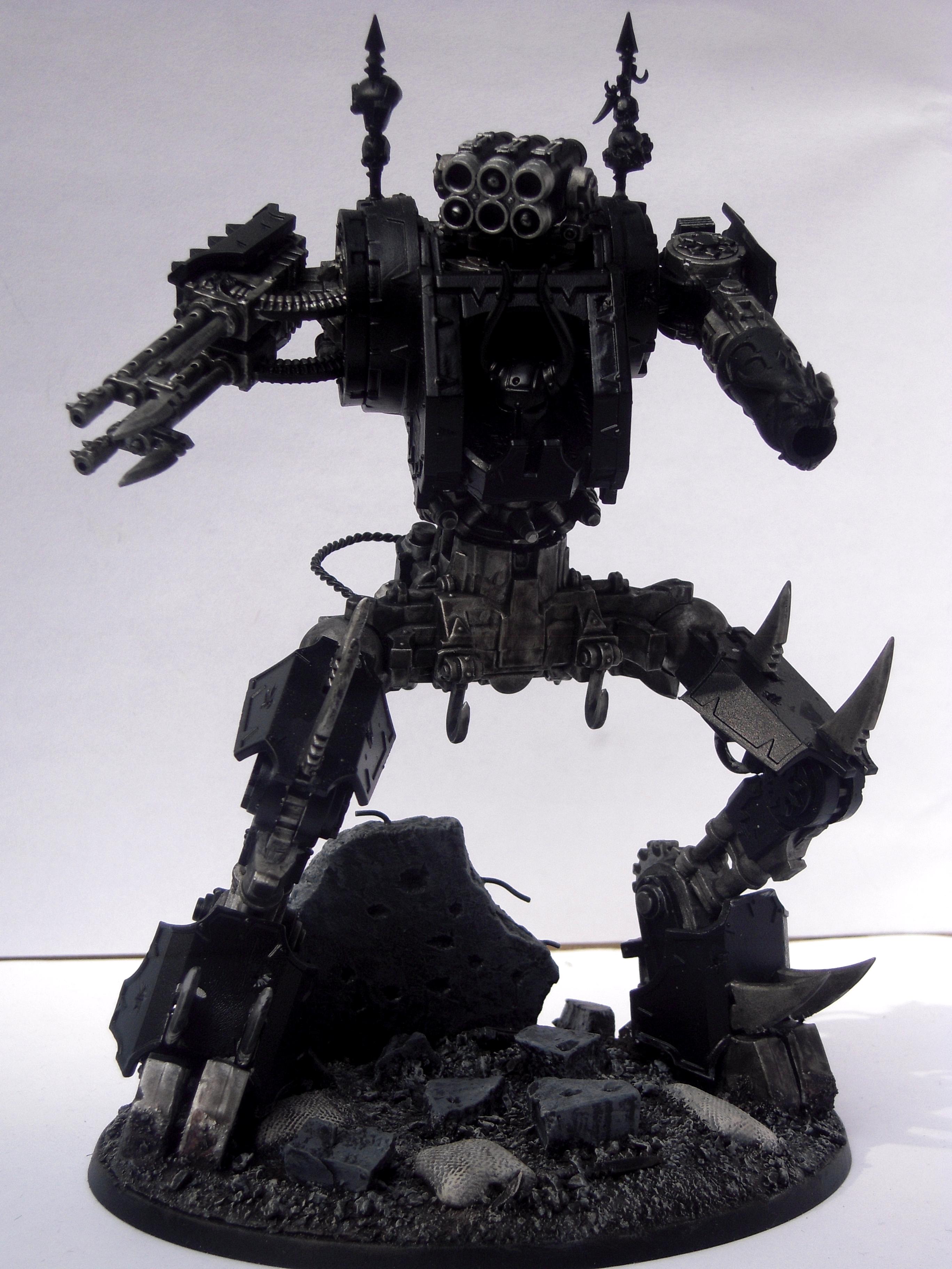 Chaos Space Marines, Conversion, Defiler, Warhammer 40,000, Work In Progress