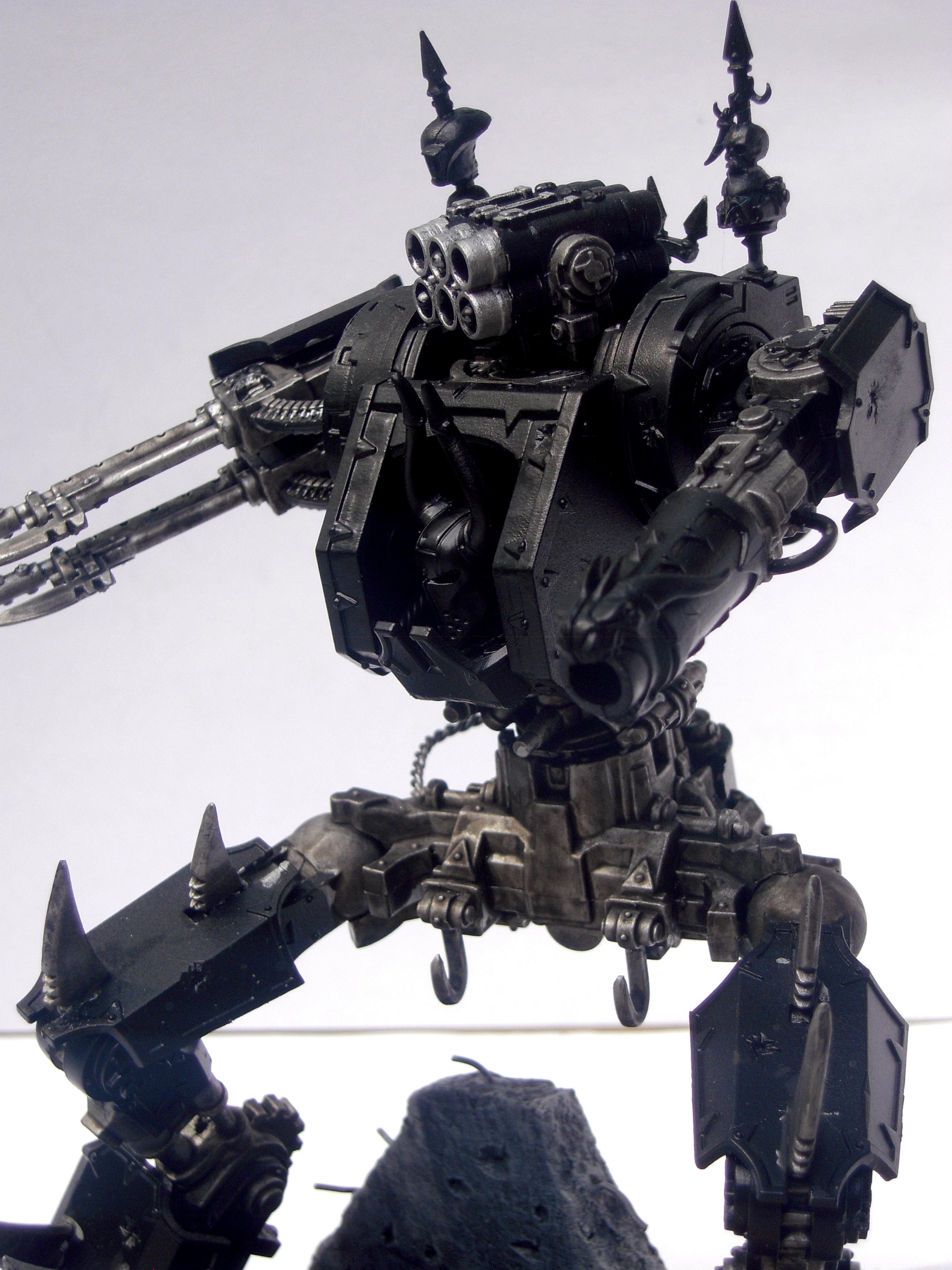 Chaos Space Marines, Conversion, Defiler, Warhammer 40,000, Work In Progress