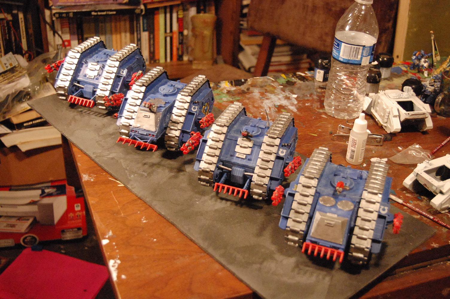 Land Raider, Rogue Trader, Ultramarines