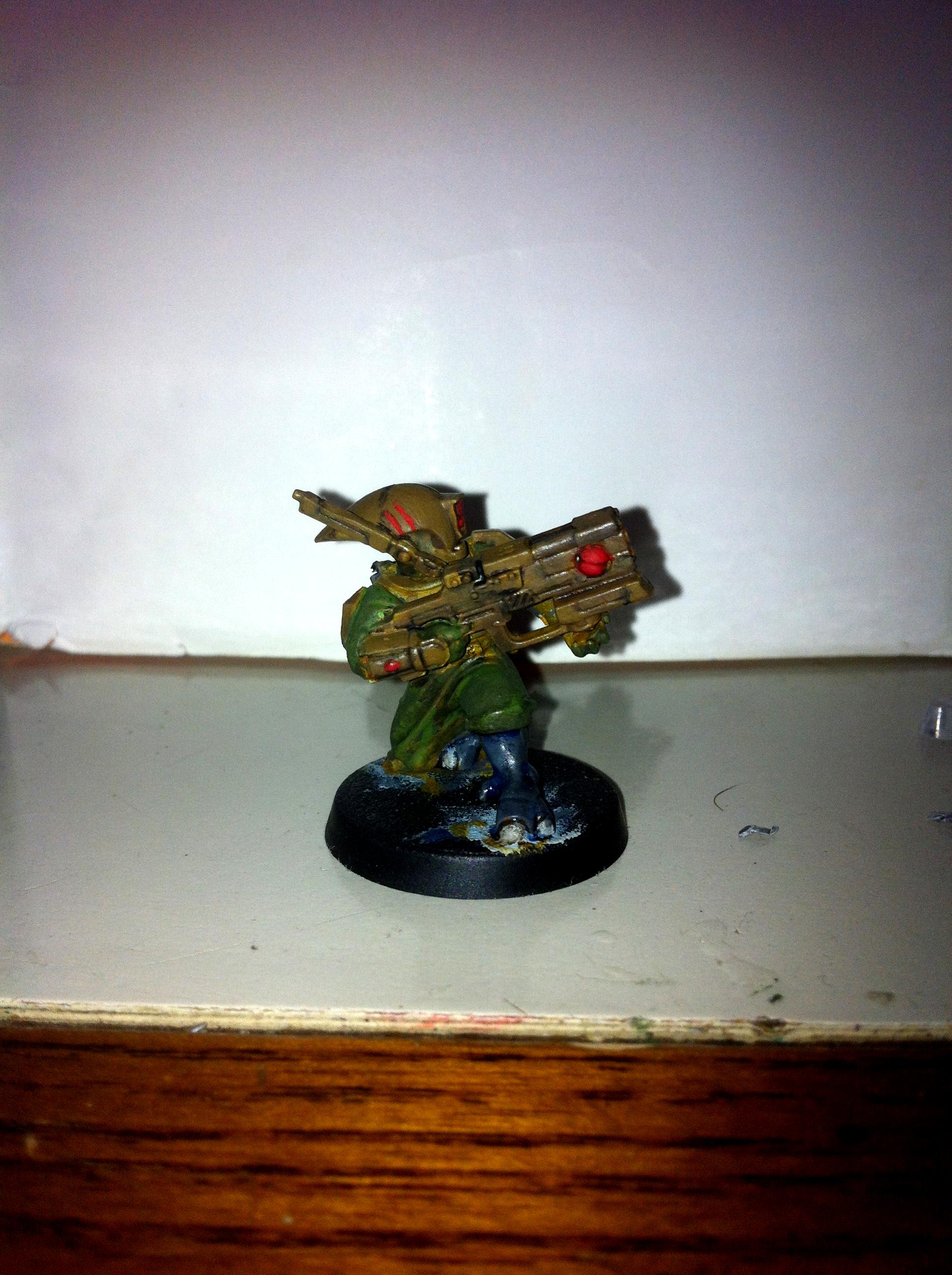 Pathfinders, Tau, Vior'la