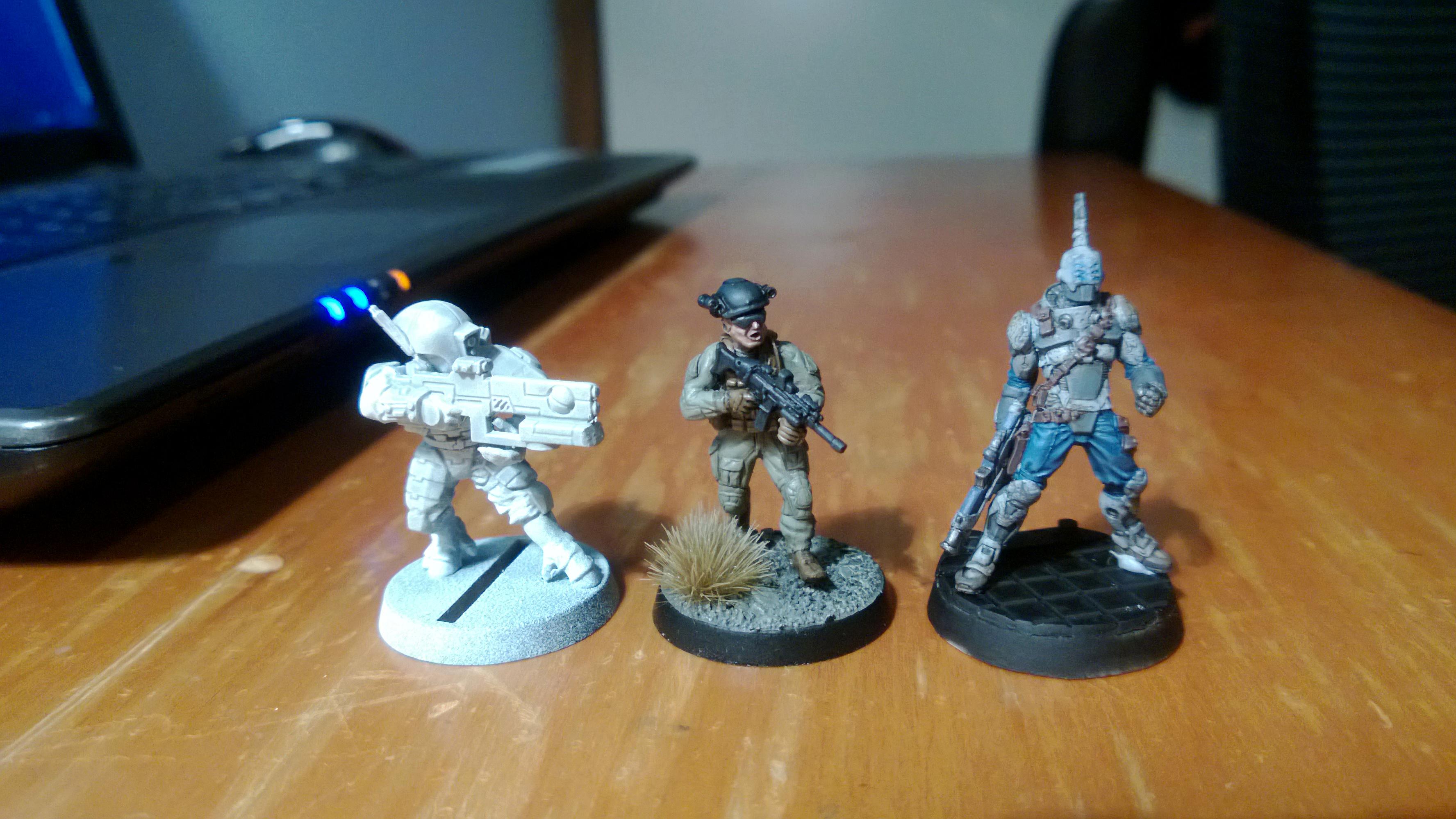 Empress Miniatures, Force On Force, Games Workshop, Infinity, Modern Warfare