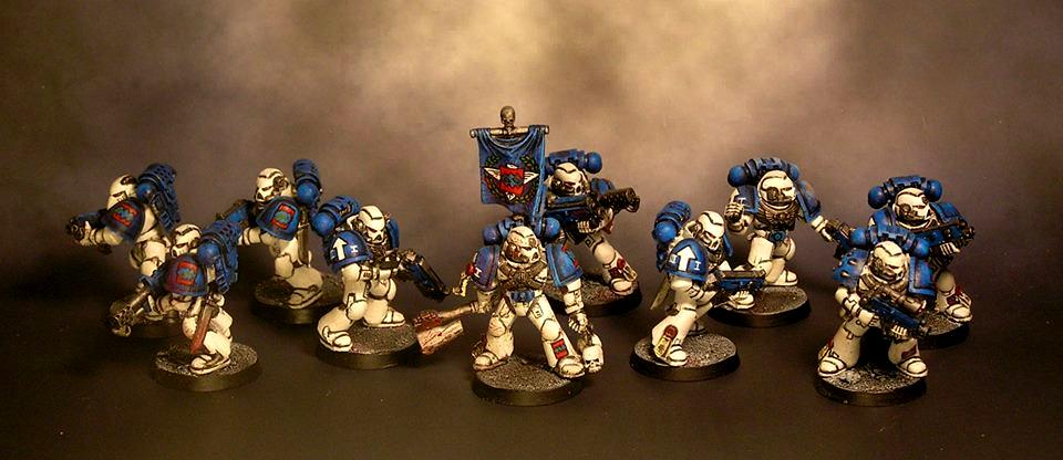 Chaos Space Marines, Preheresy, Space Marines, World Eaters
