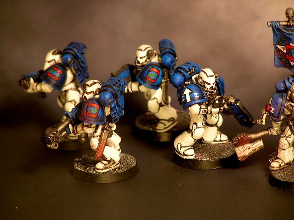 Chaos Space Marines, Preheresy, Space Marines, World Eaters