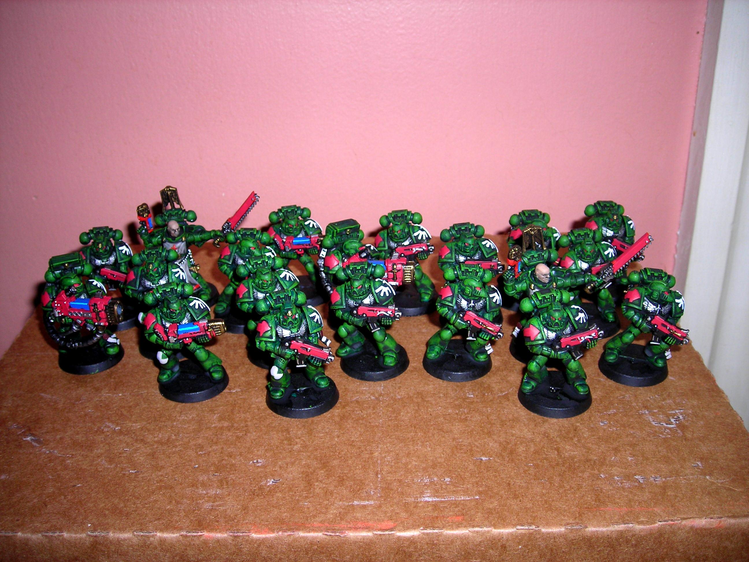 Tactical Dark Angels