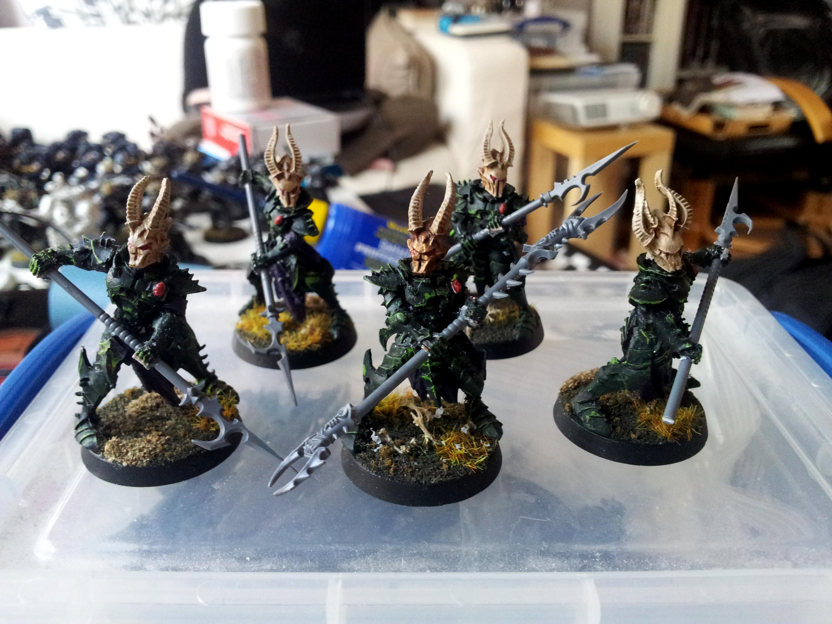 Dark Eldar, Incubi, Spear