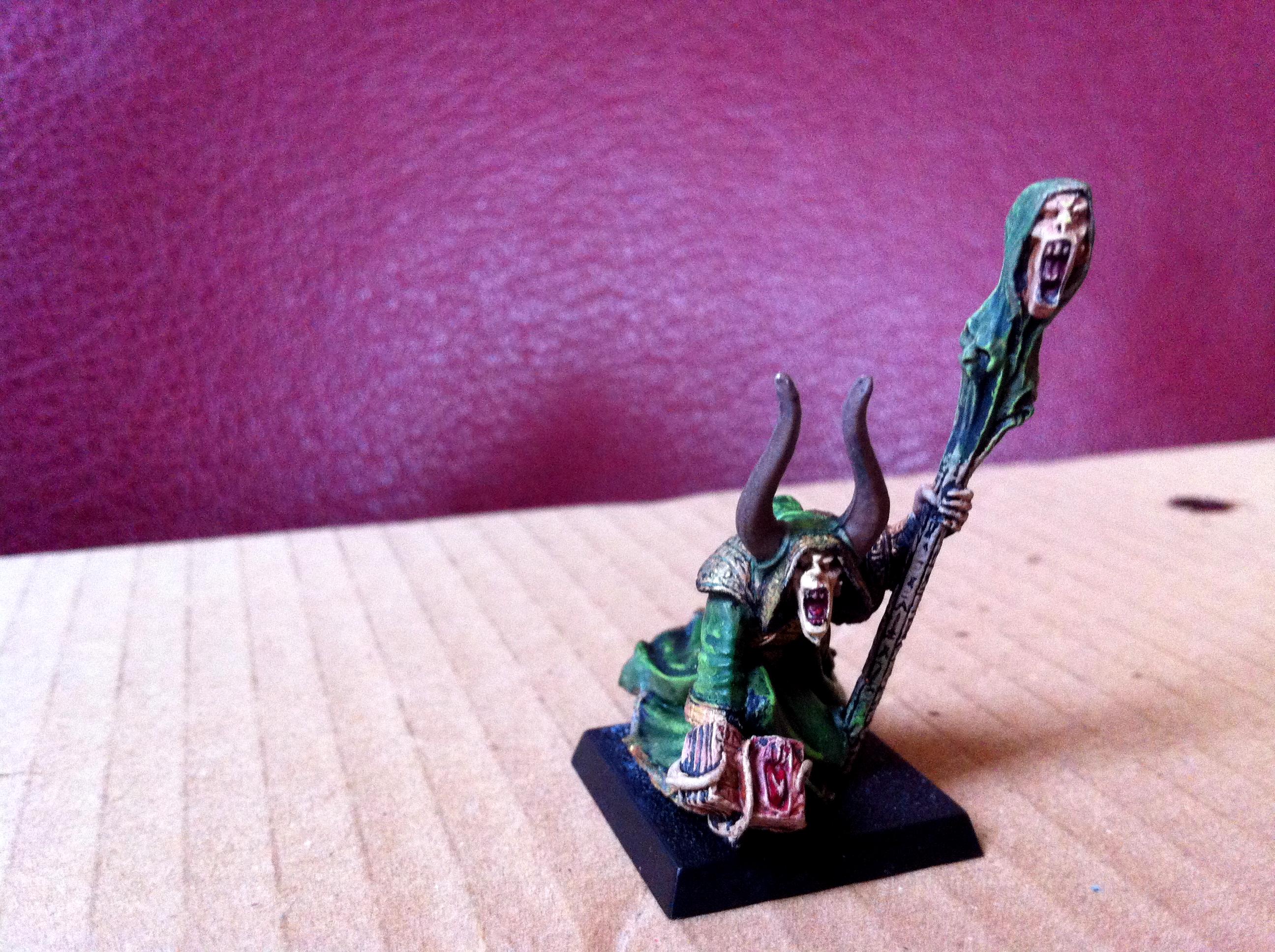 Chaos, Nurgle, Warhammer Fantasy, Warriors
